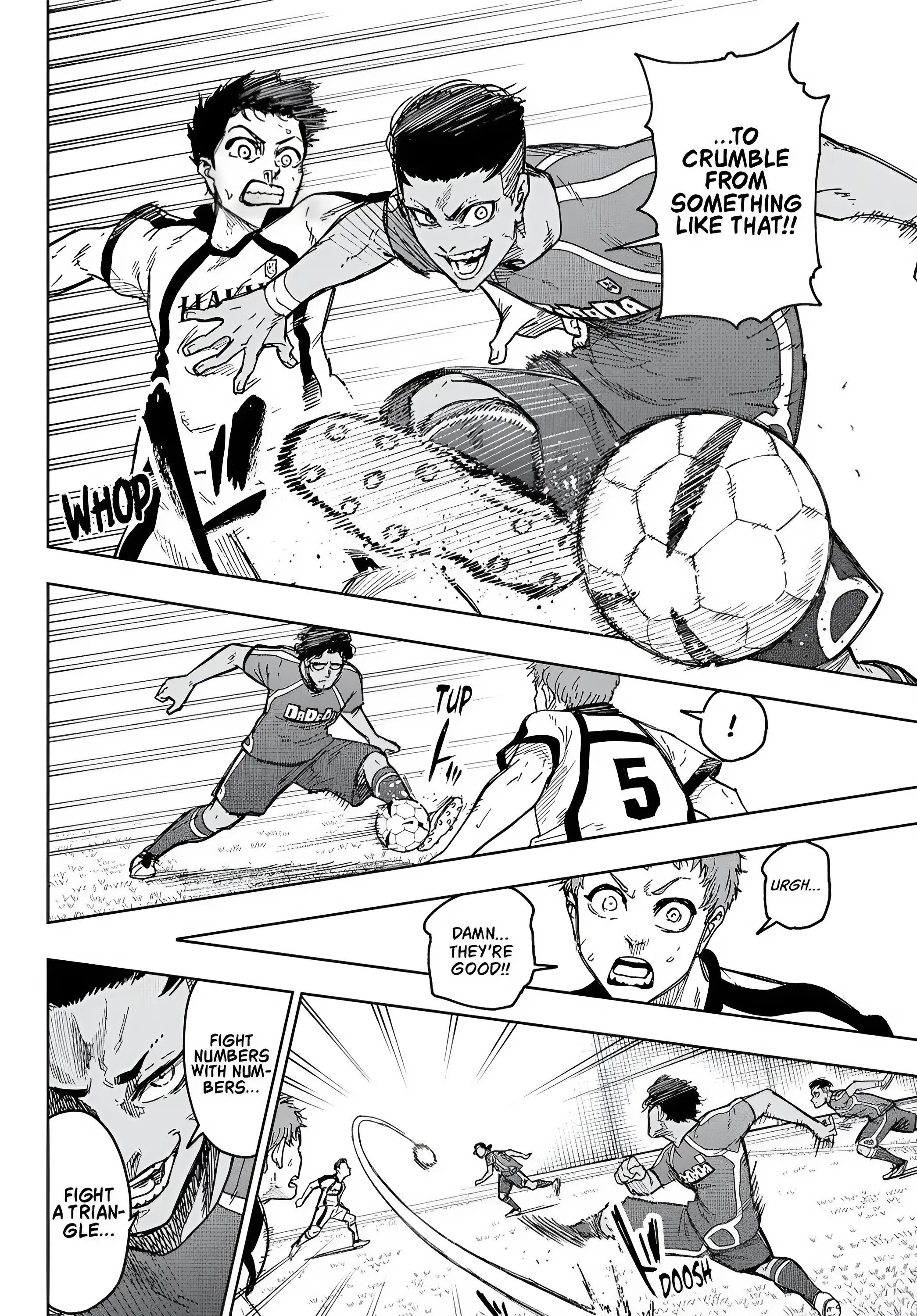 Read Blue Lock Episode Nagi Manga Online