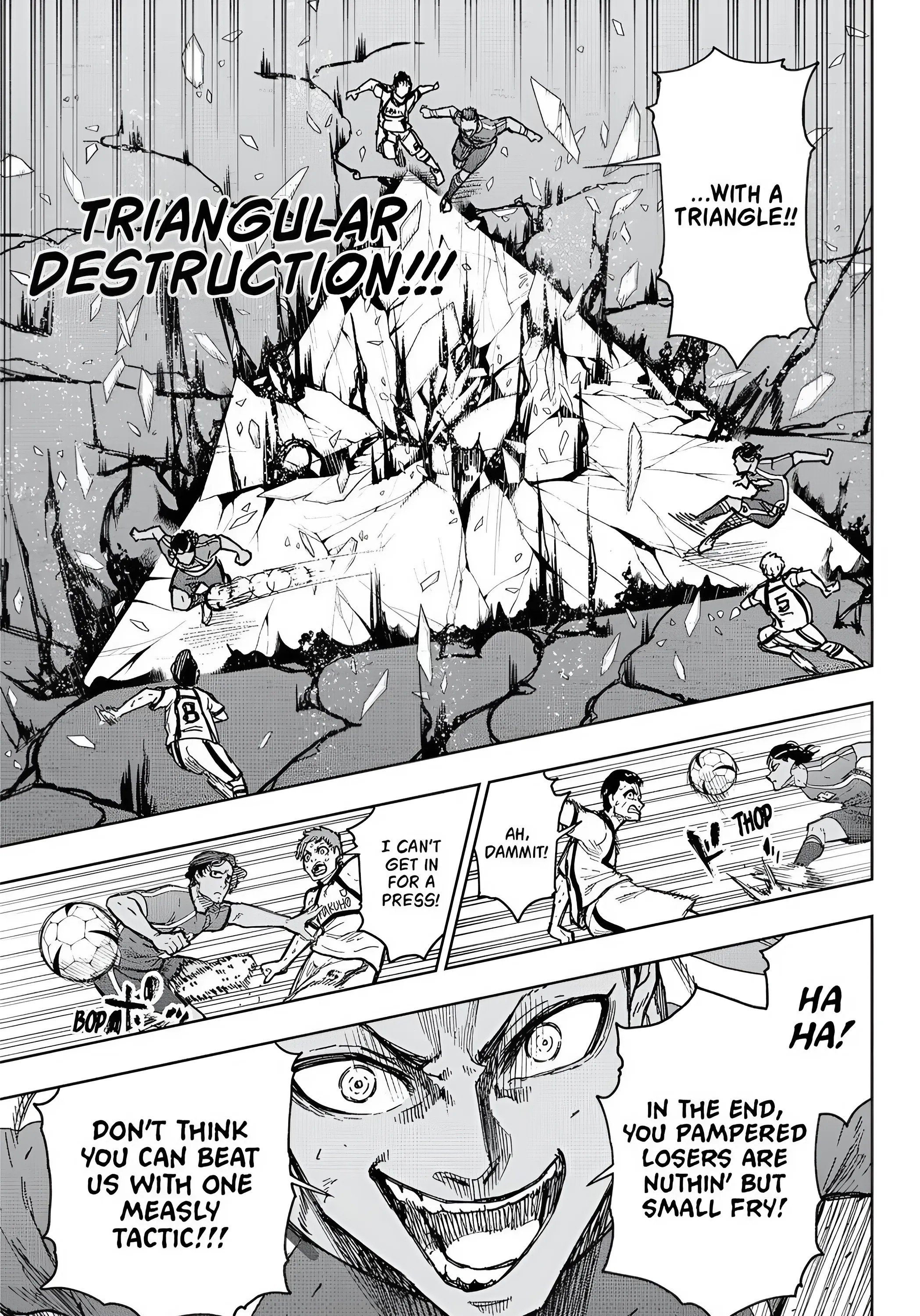 Read Blue Lock Episode Nagi Manga Online