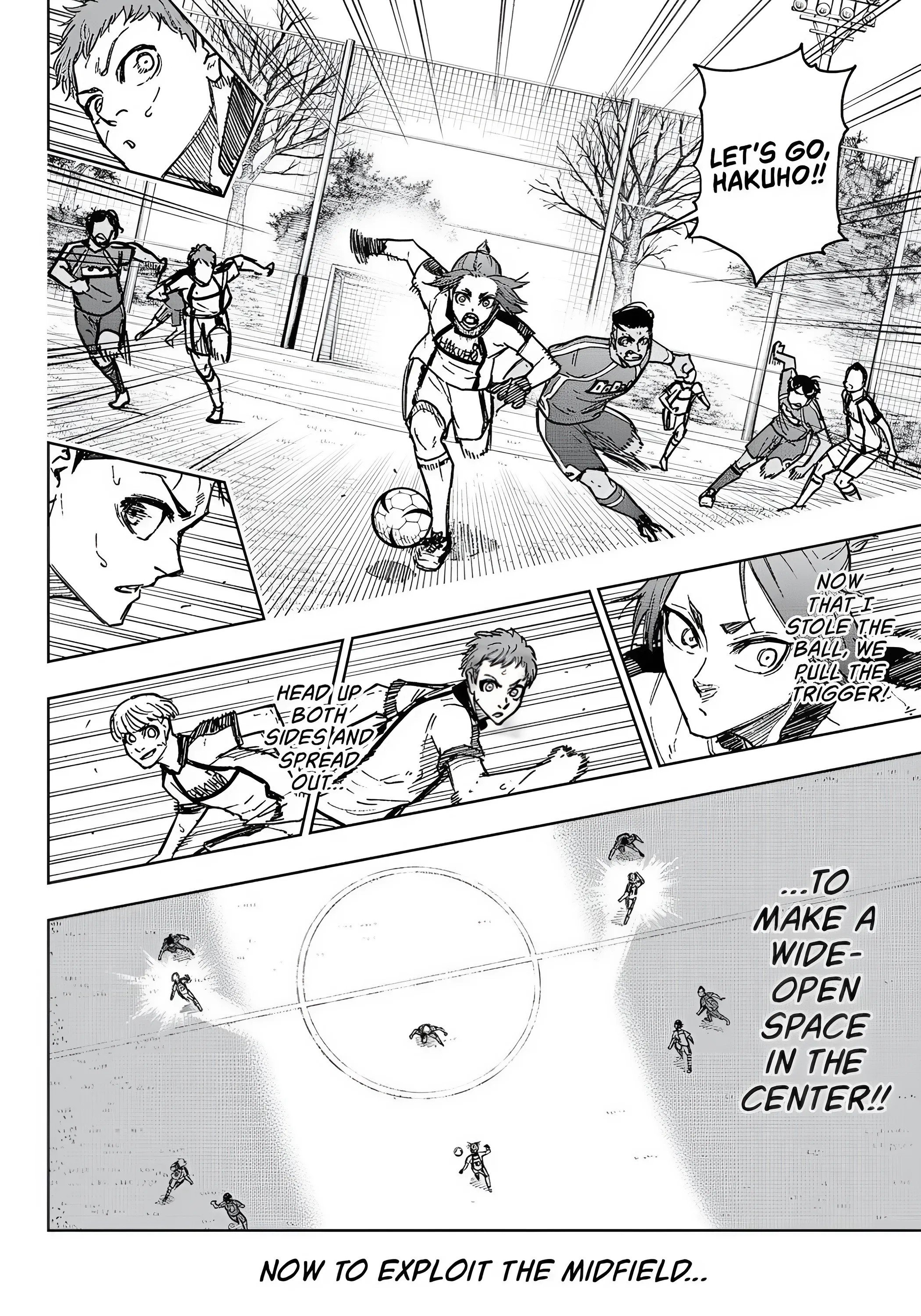 Read Blue Lock Episode Nagi Manga Online