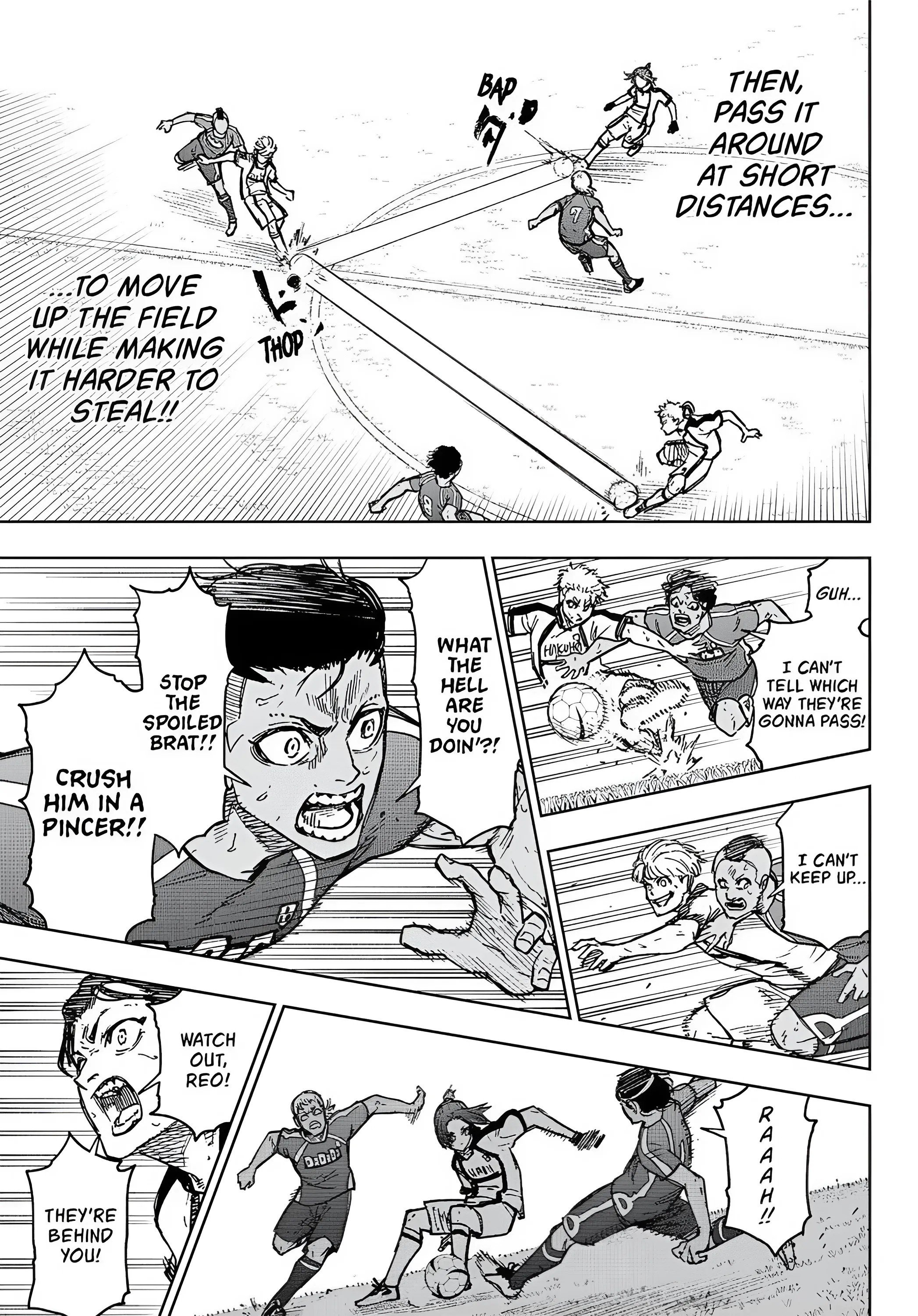 Read Blue Lock Episode Nagi Manga Online
