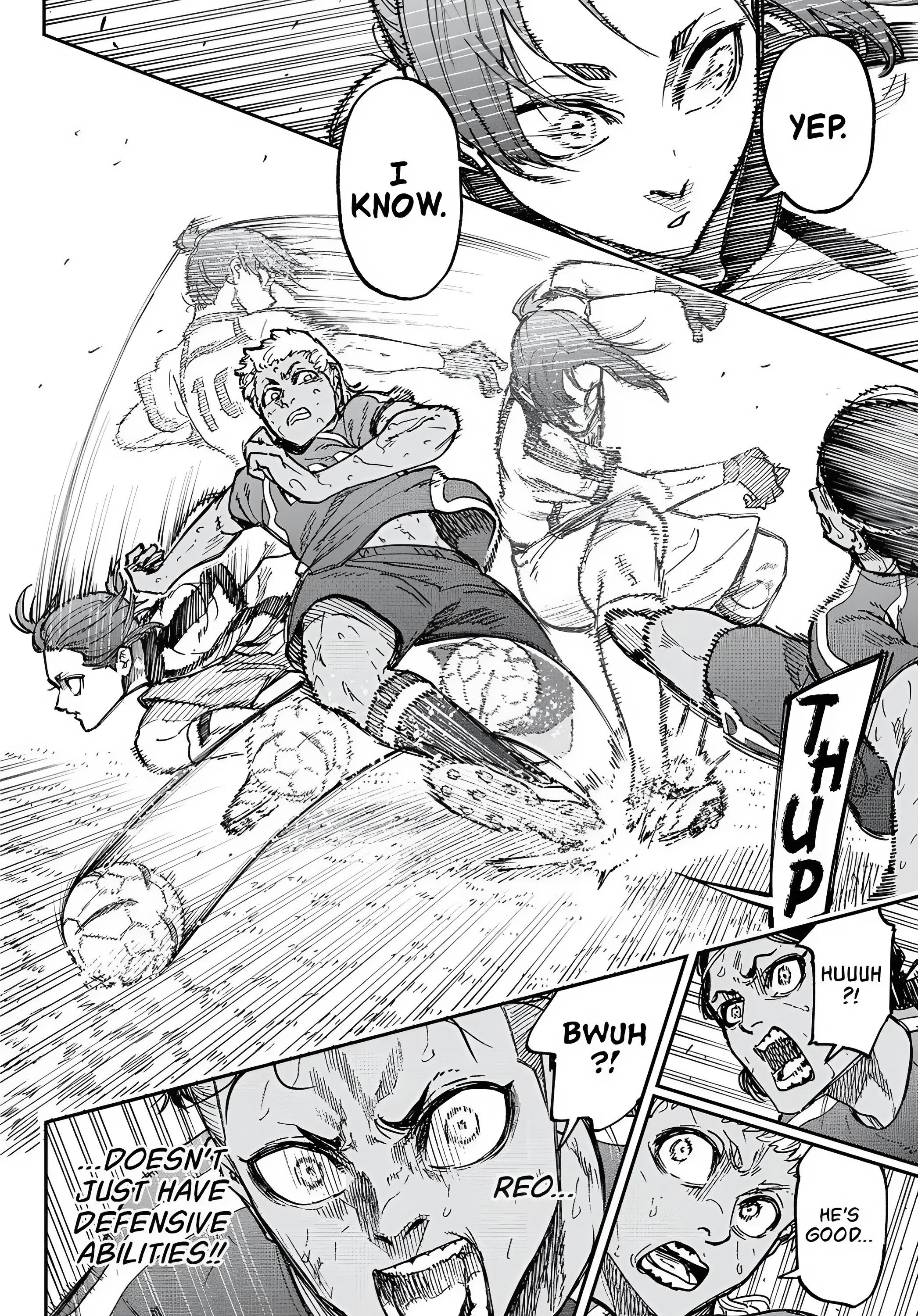 Read Blue Lock Episode Nagi Manga Online