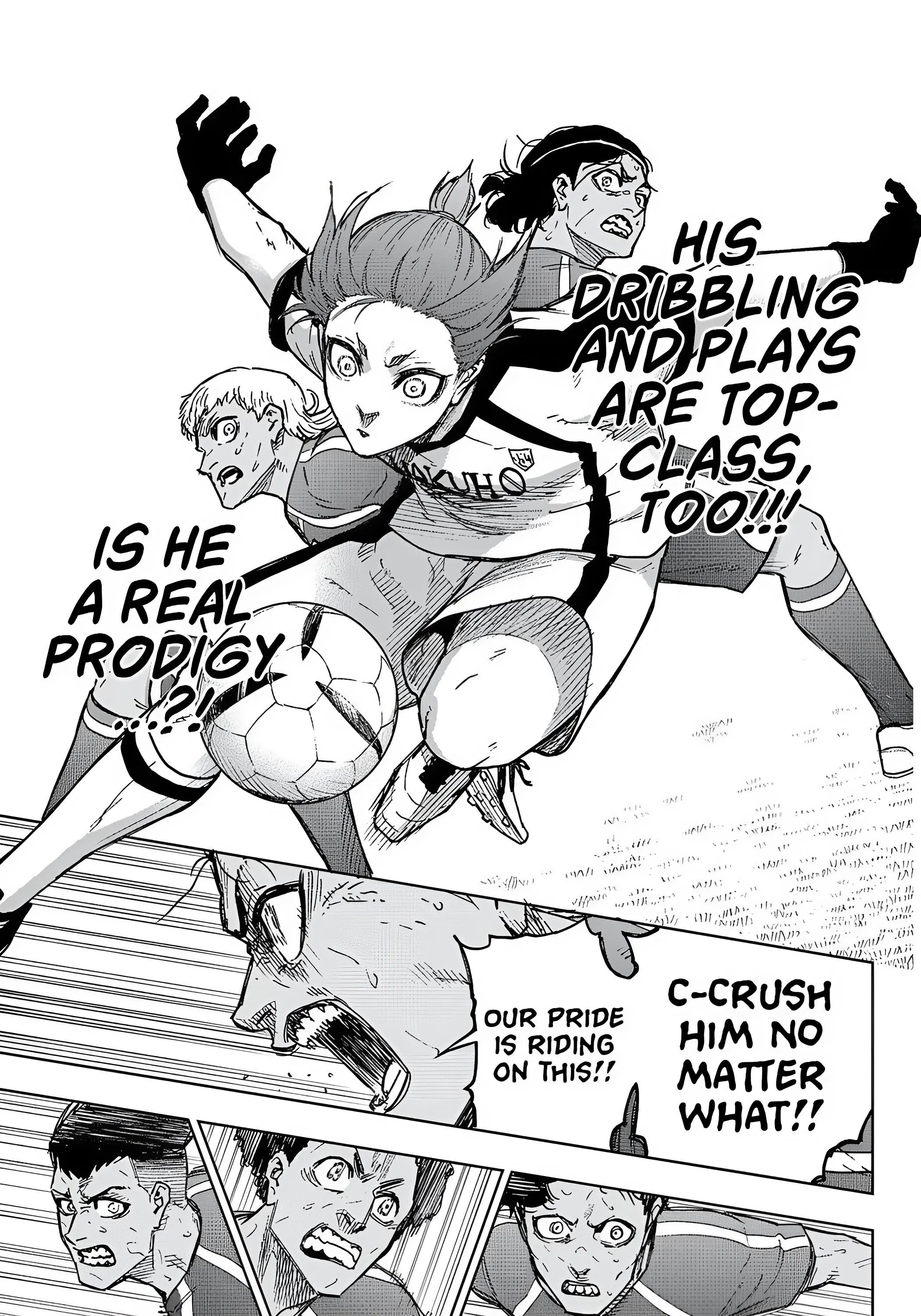 Read Blue Lock Episode Nagi Manga Online
