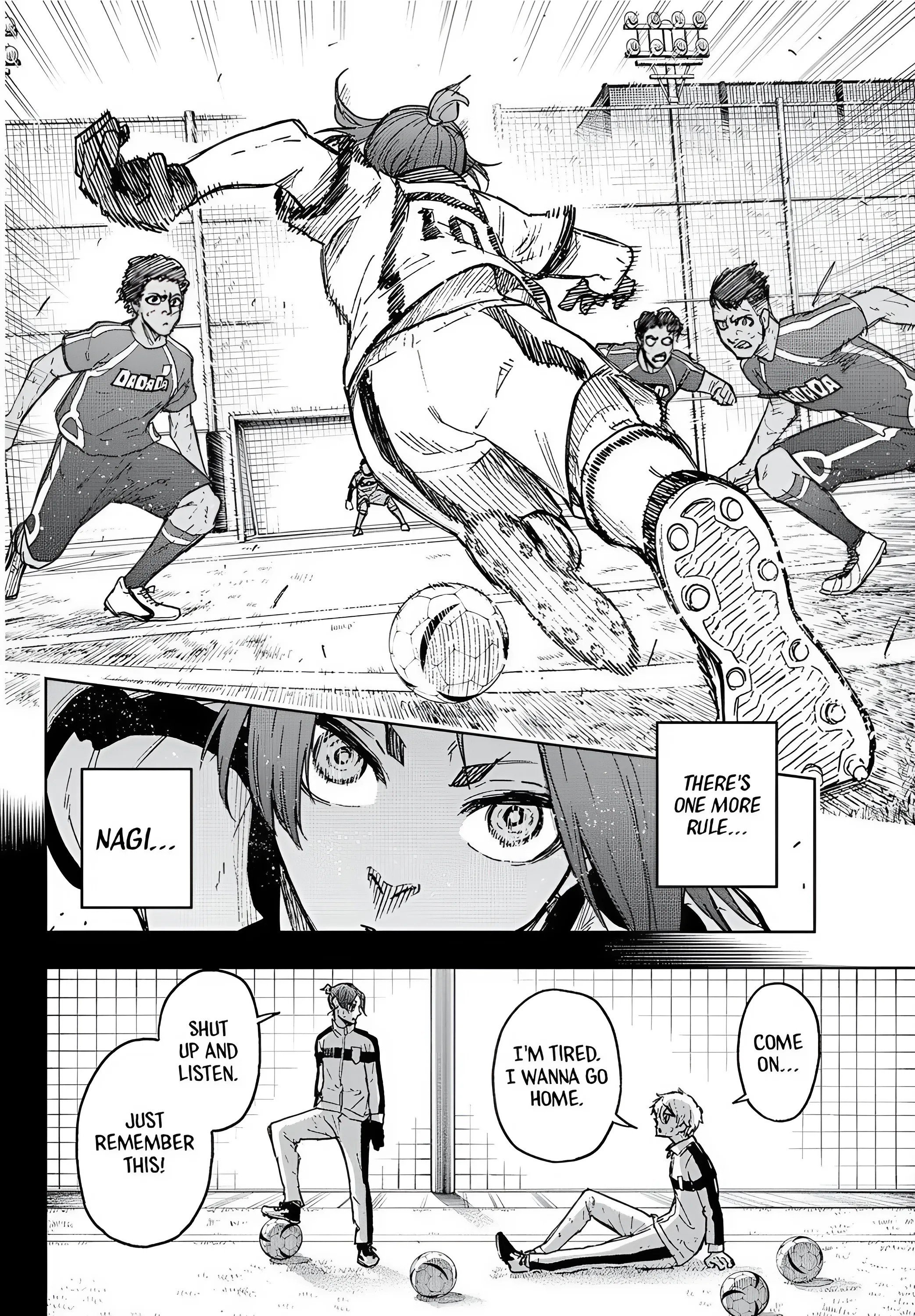 Read Blue Lock Episode Nagi Manga Online