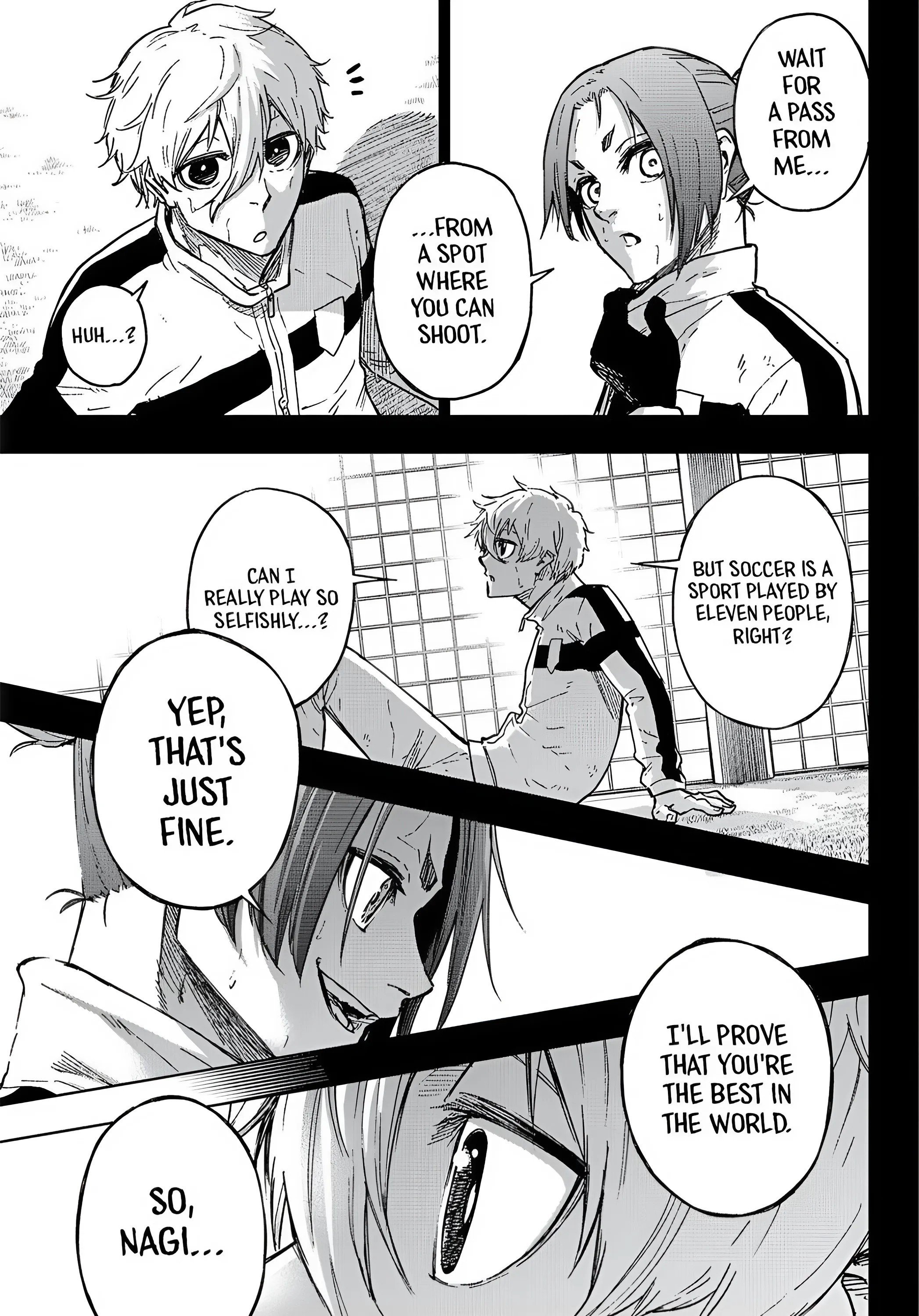 Read Blue Lock Episode Nagi Manga Online