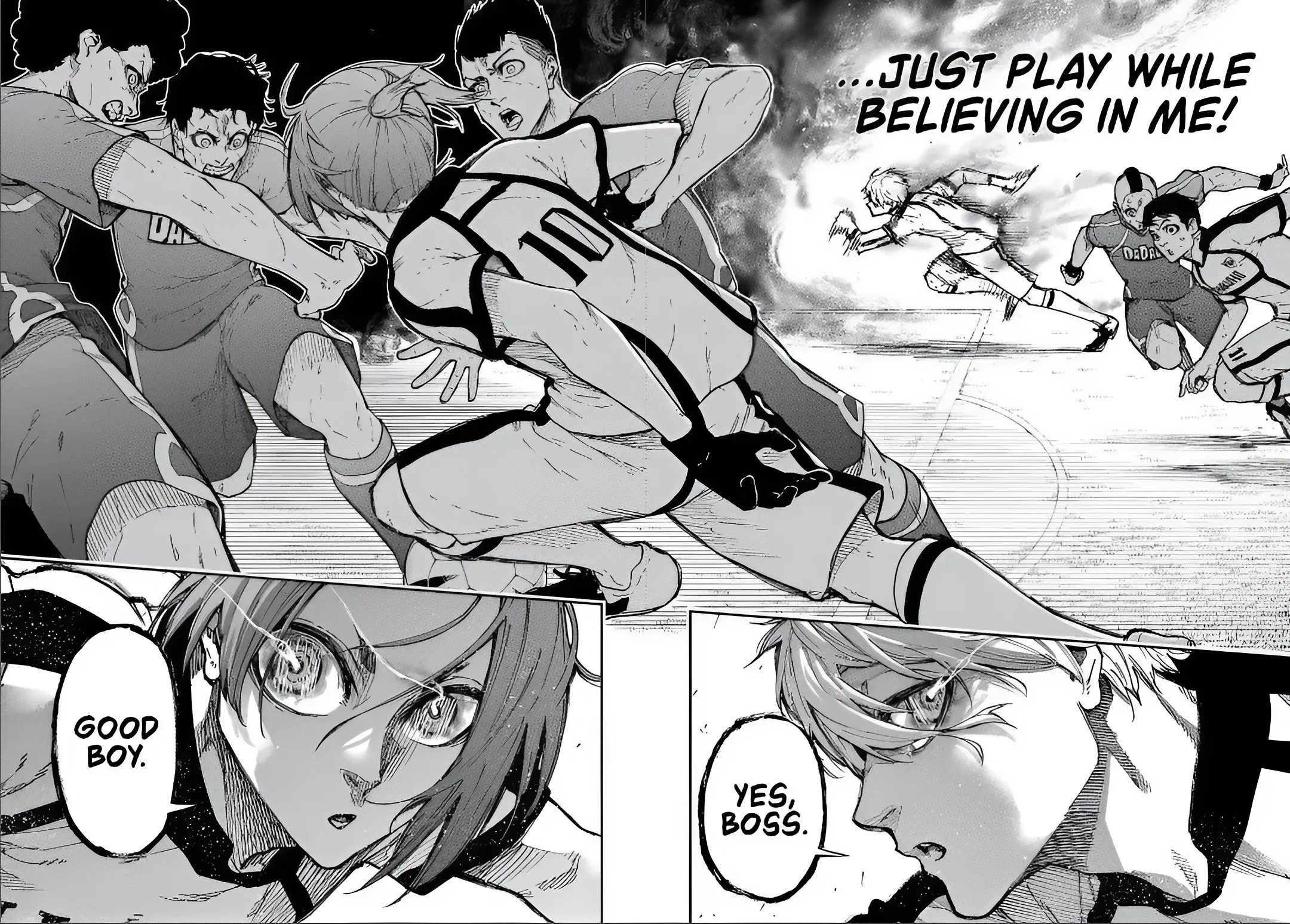 Read Blue Lock Episode Nagi Manga Online