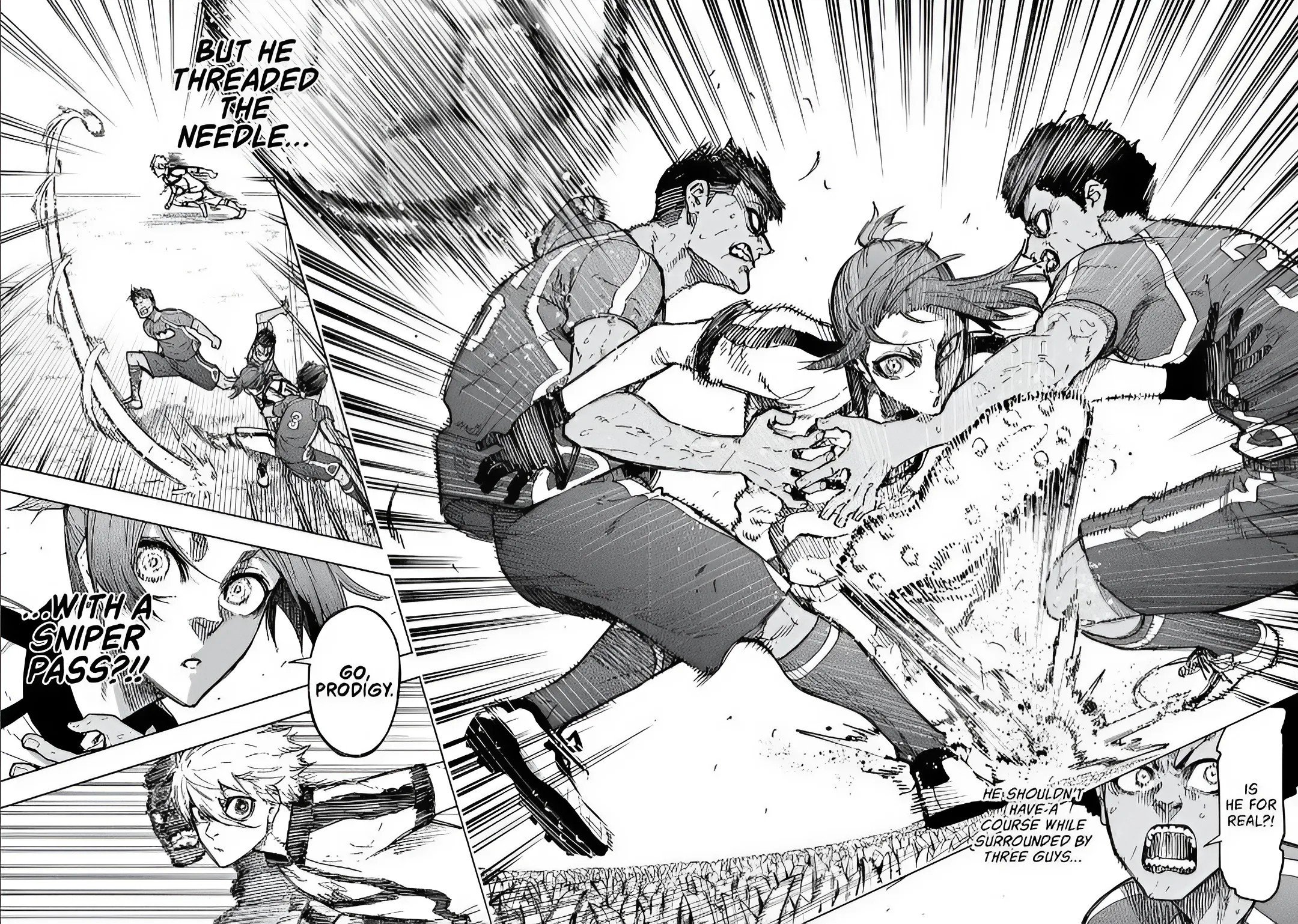 Read Blue Lock Episode Nagi Manga Online