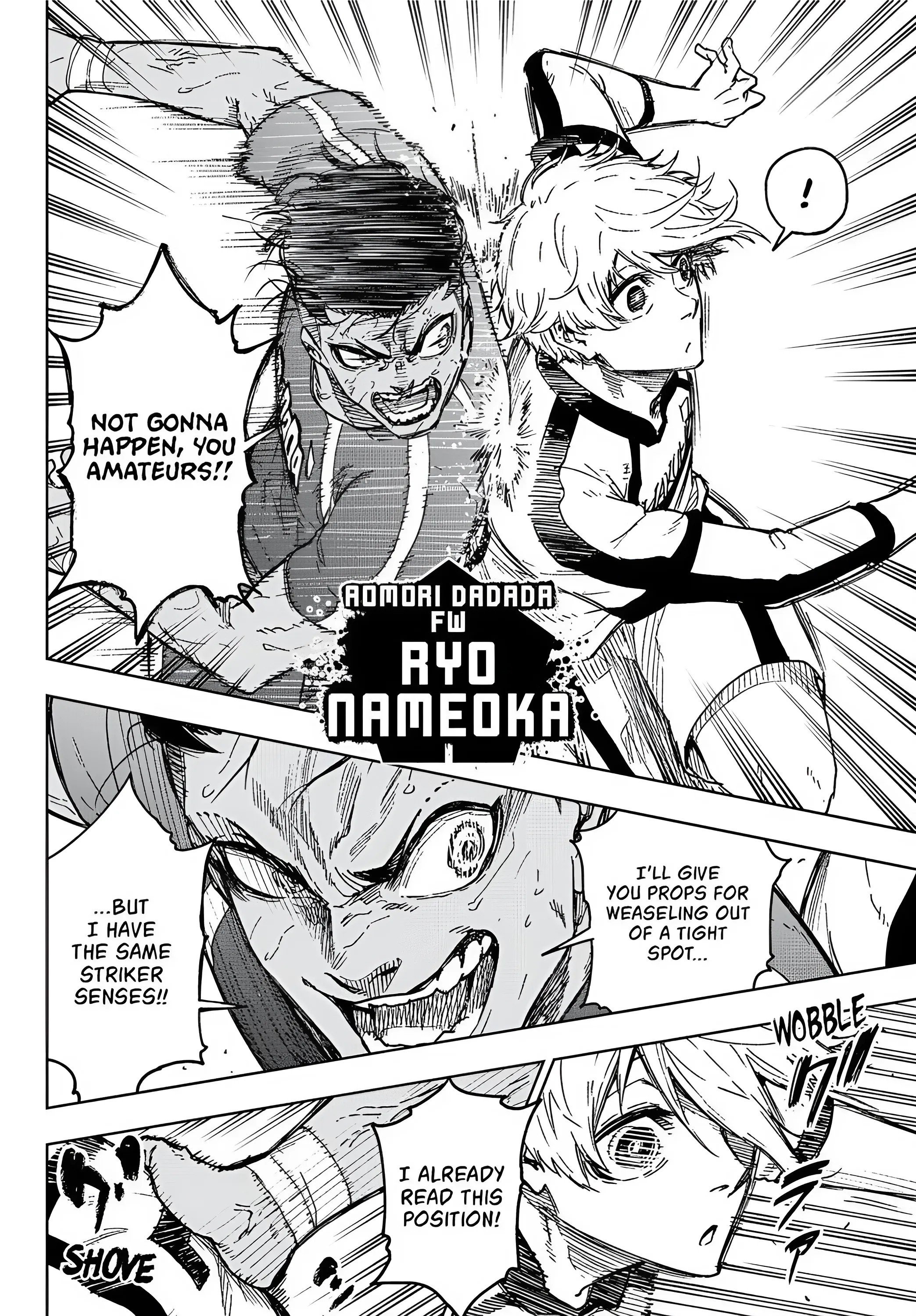 Read Blue Lock Episode Nagi Manga Online