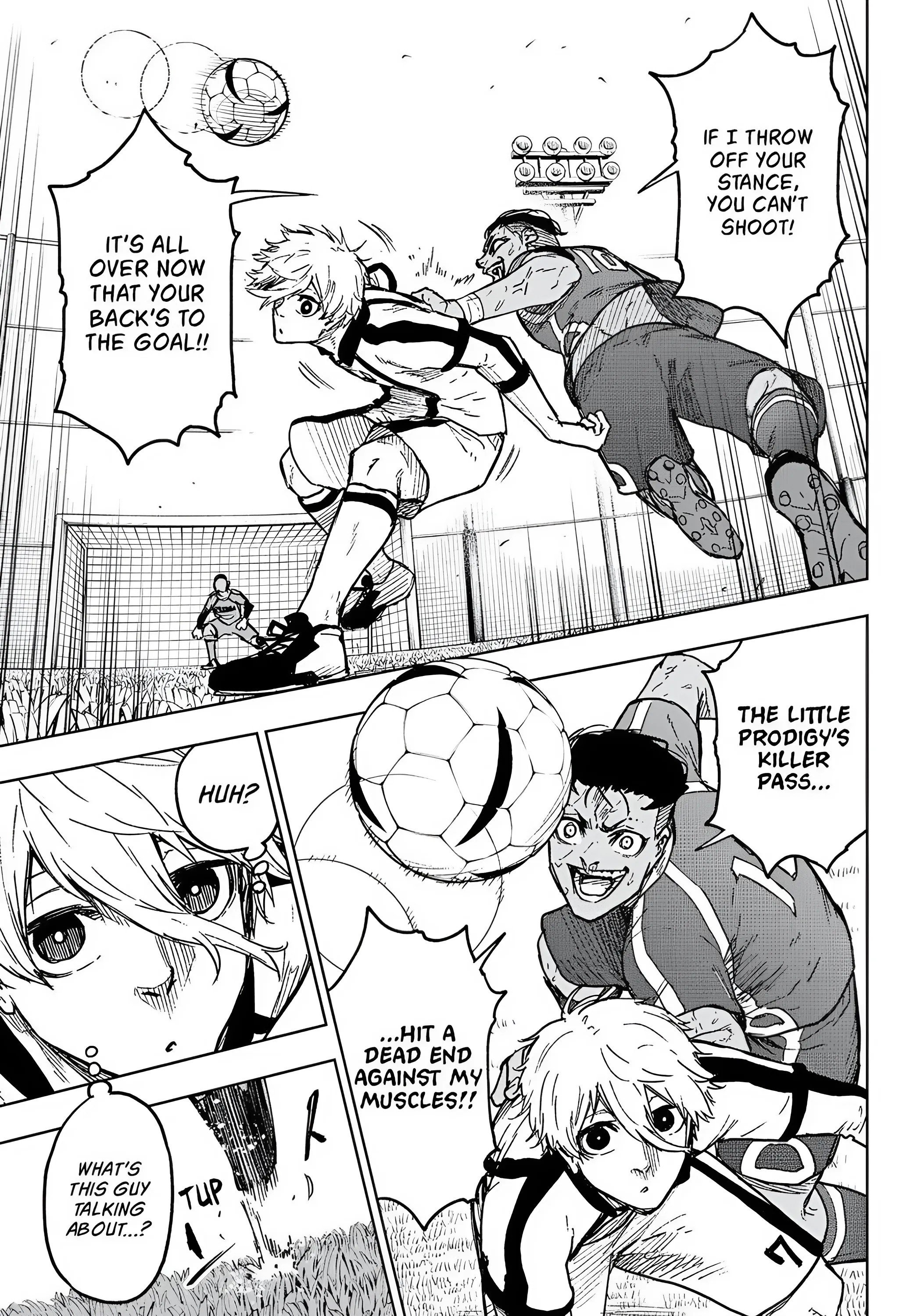 Read Blue Lock Episode Nagi Manga Online