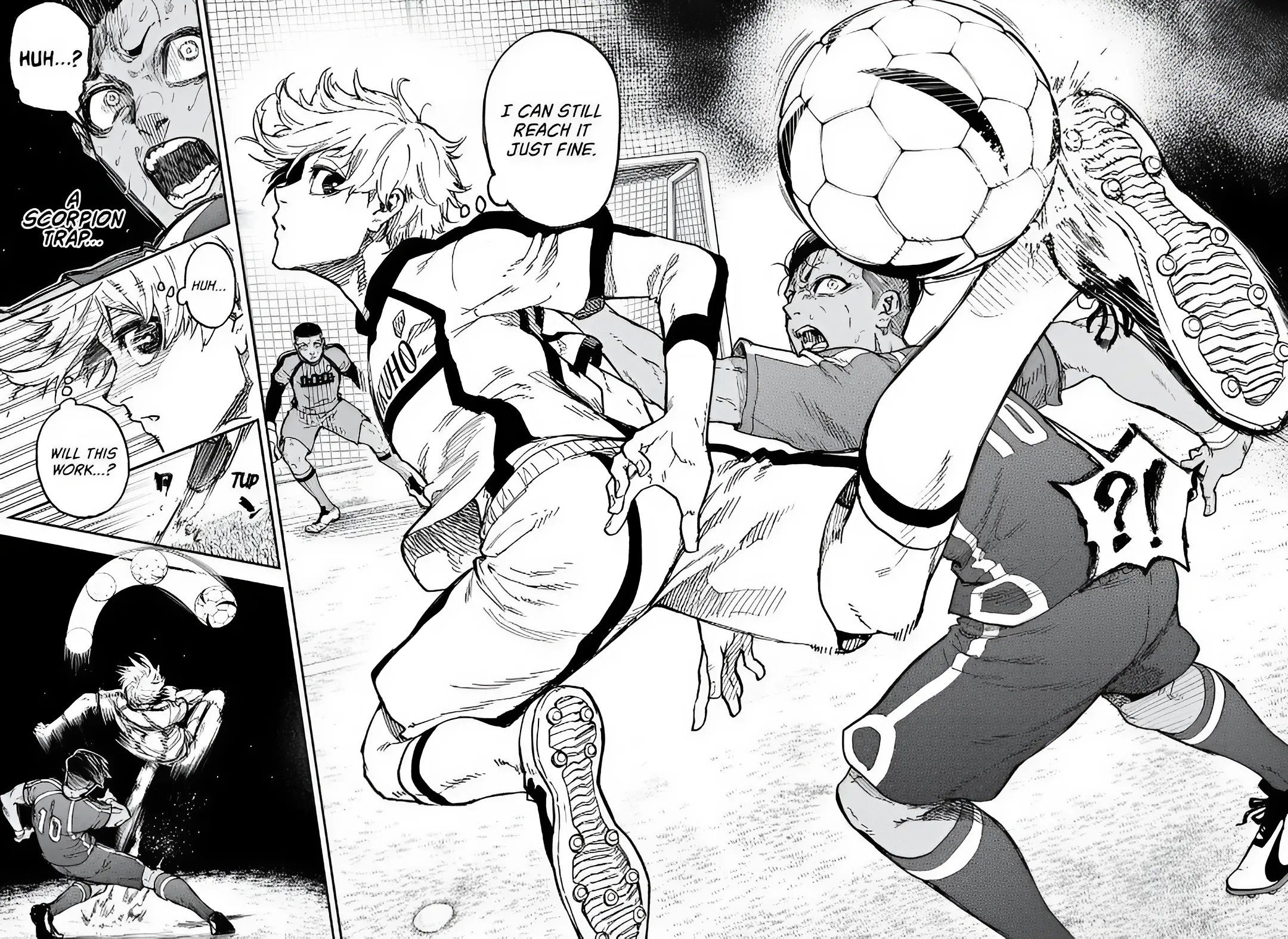 Read Blue Lock Episode Nagi Manga Online
