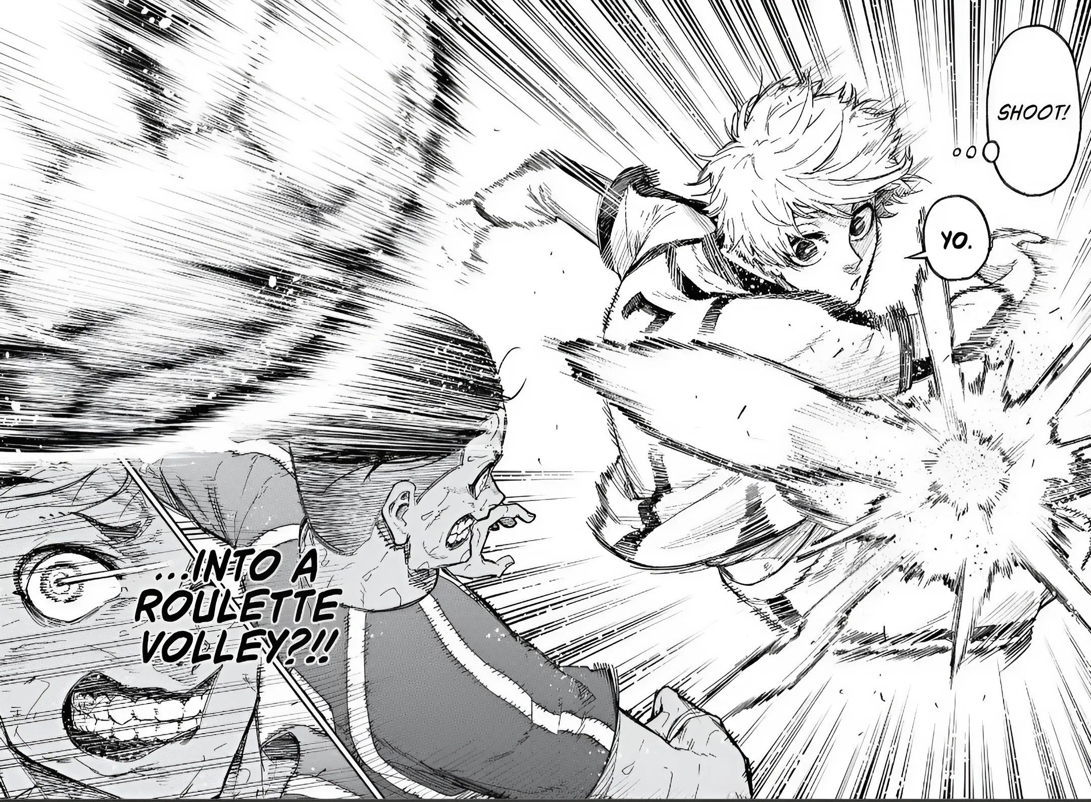 Read Blue Lock Episode Nagi Manga Online