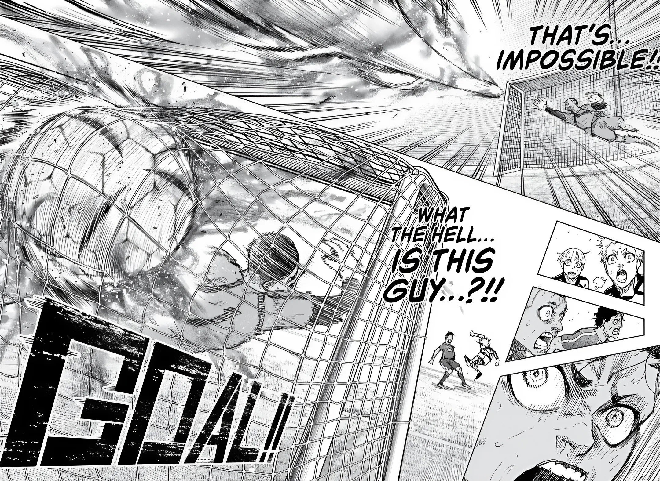 Read Blue Lock Episode Nagi Manga Online