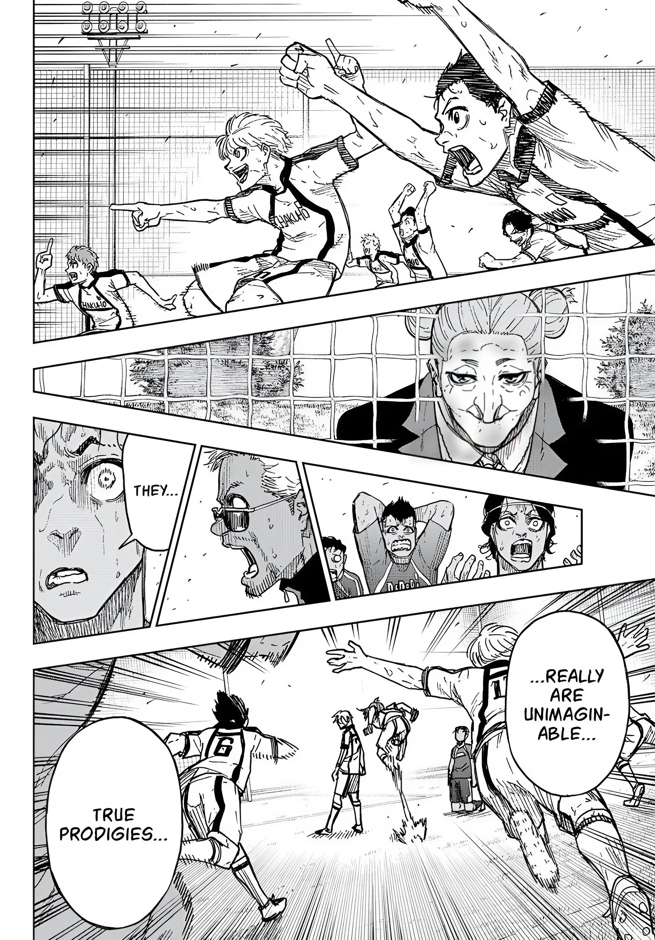 Read Blue Lock Episode Nagi Manga Online