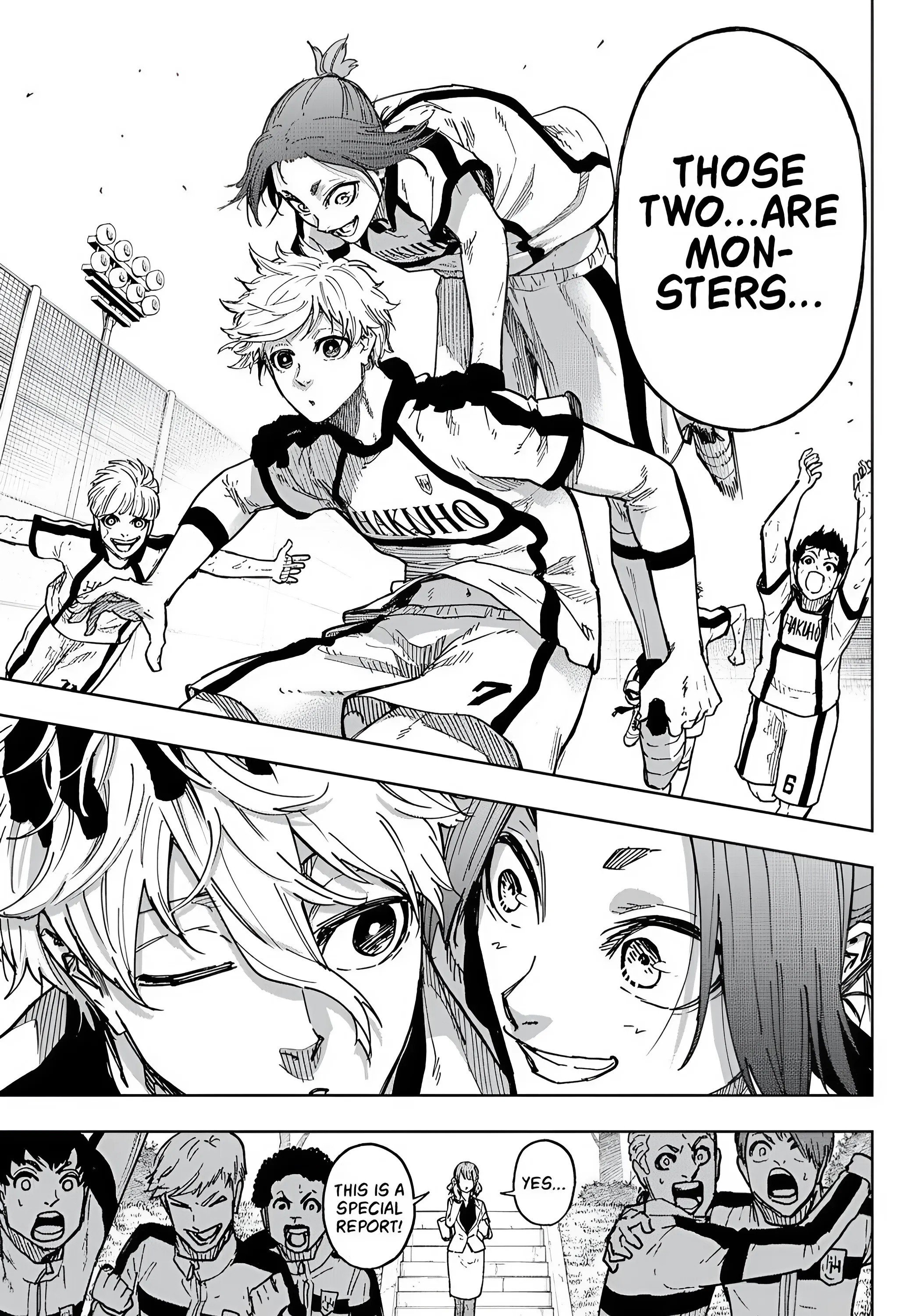 Read Blue Lock Episode Nagi Manga Online
