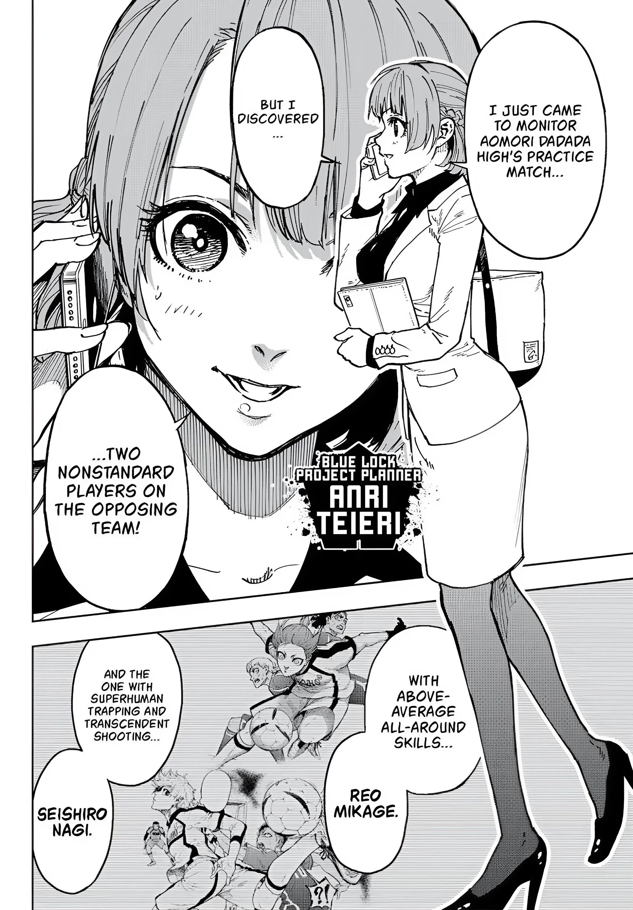 Read Blue Lock Episode Nagi Manga Online
