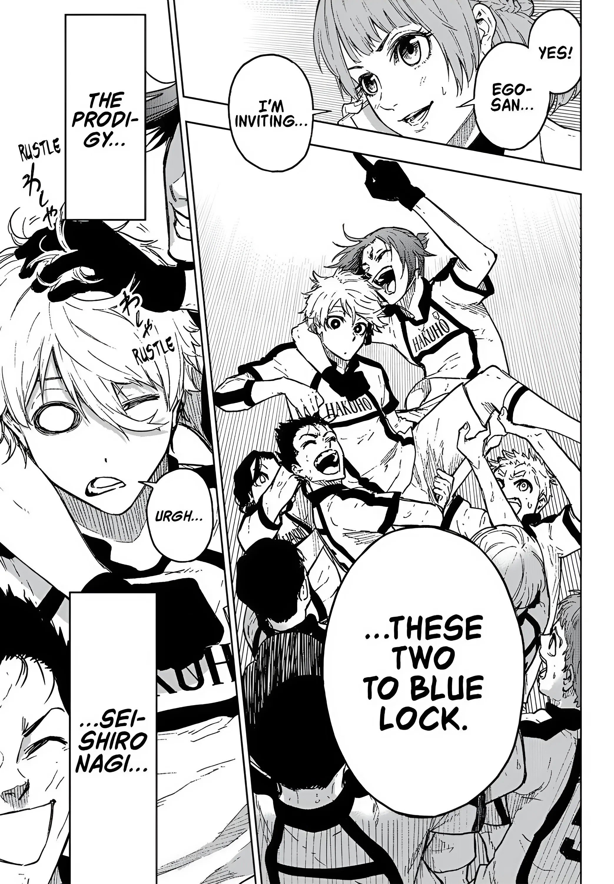 Read Blue Lock Episode Nagi Manga Online