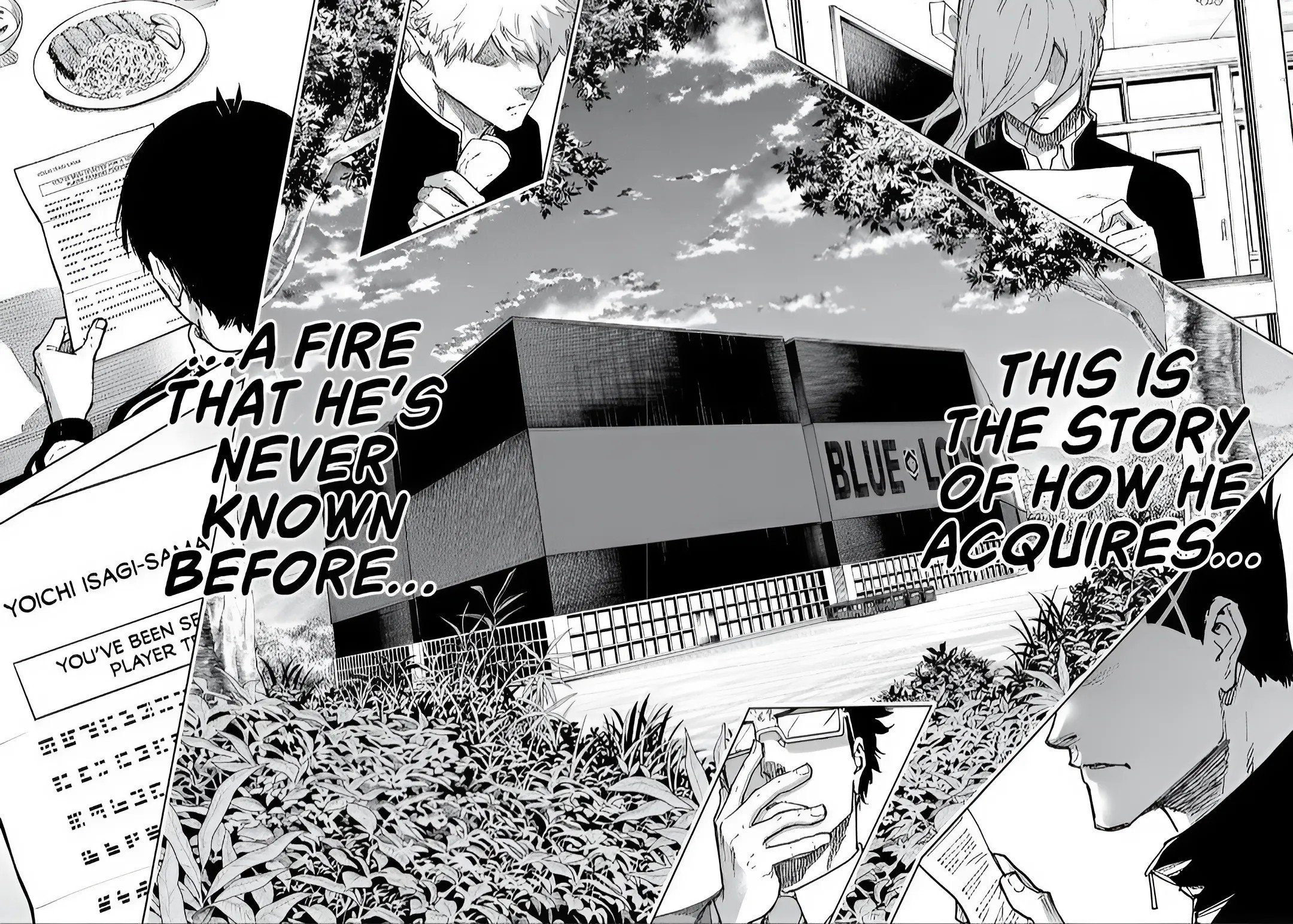Read Blue Lock Episode Nagi Manga Online