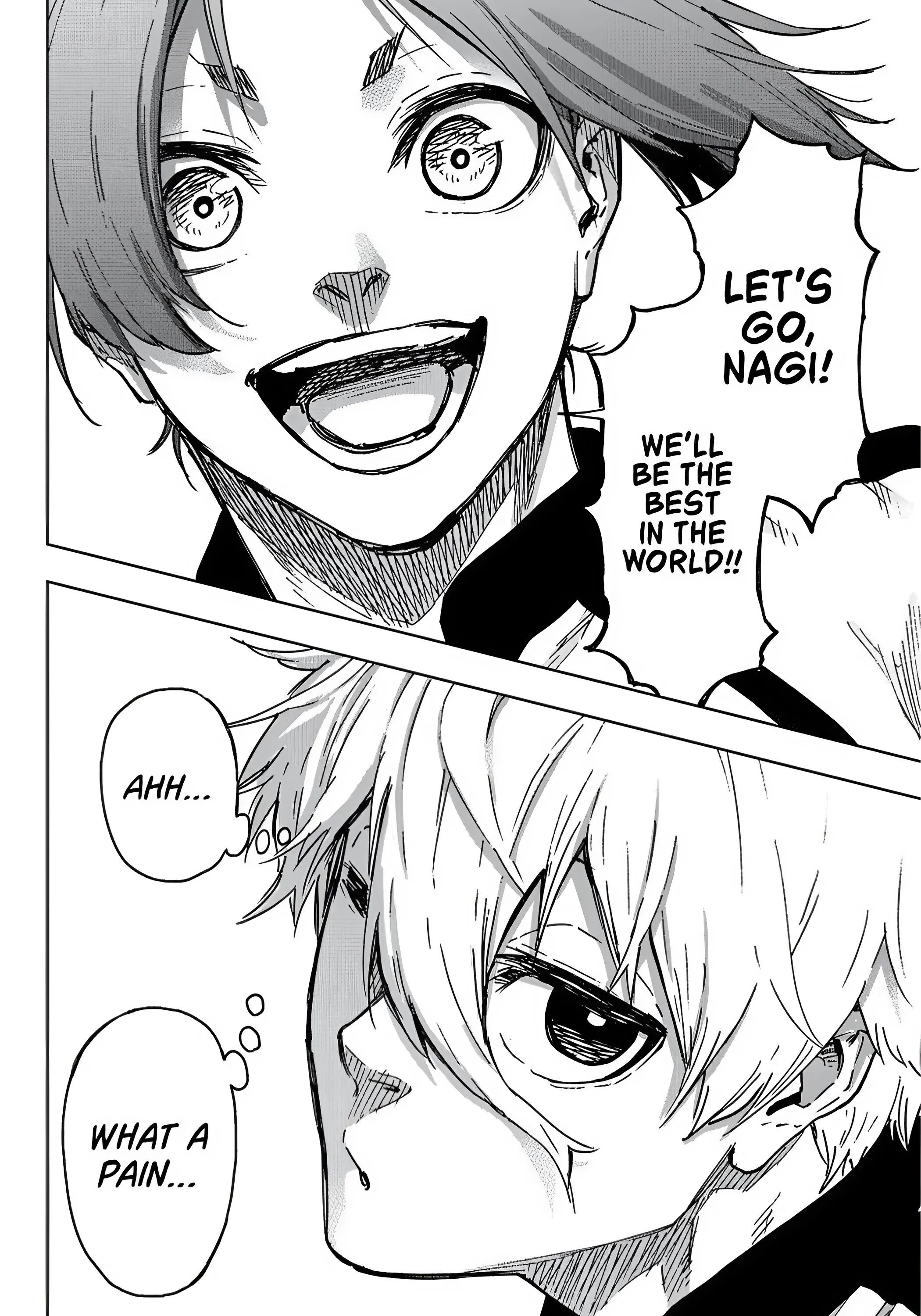 Read Blue Lock Episode Nagi Manga Online