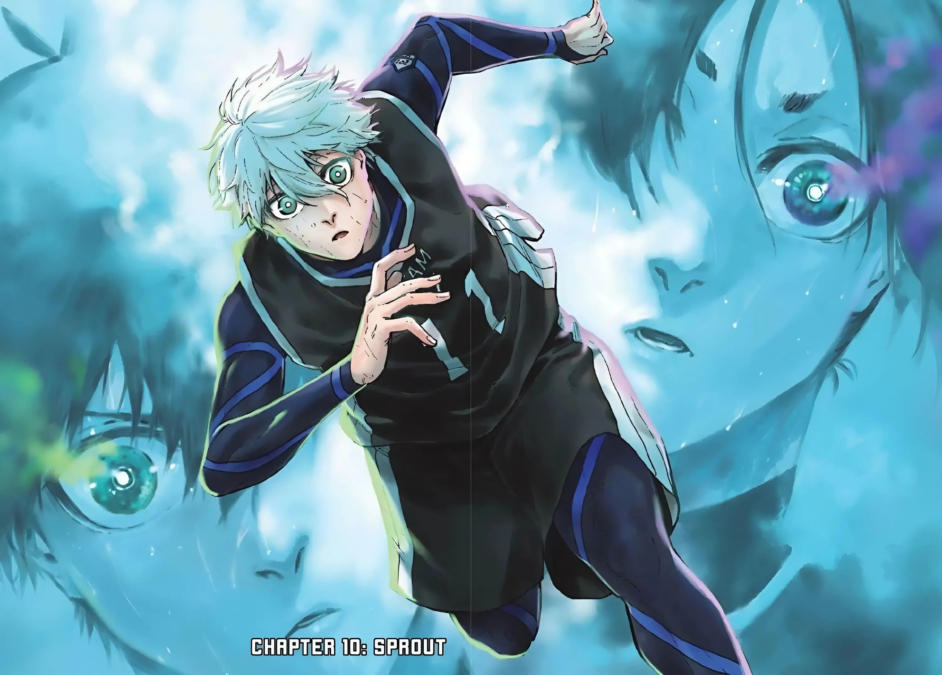 Read Blue Lock Episode Nagi Manga Online