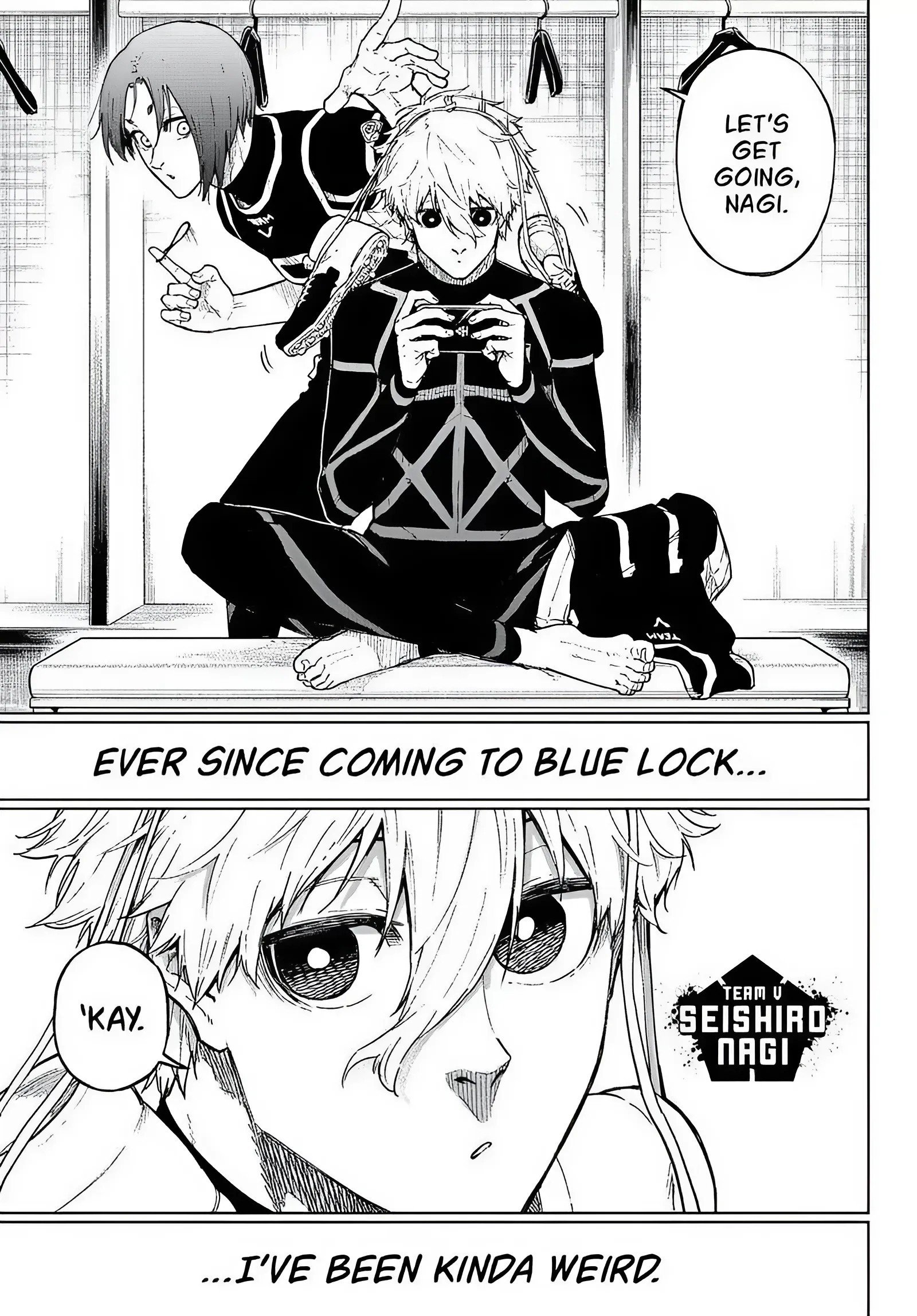 Read Blue Lock Episode Nagi Manga Online