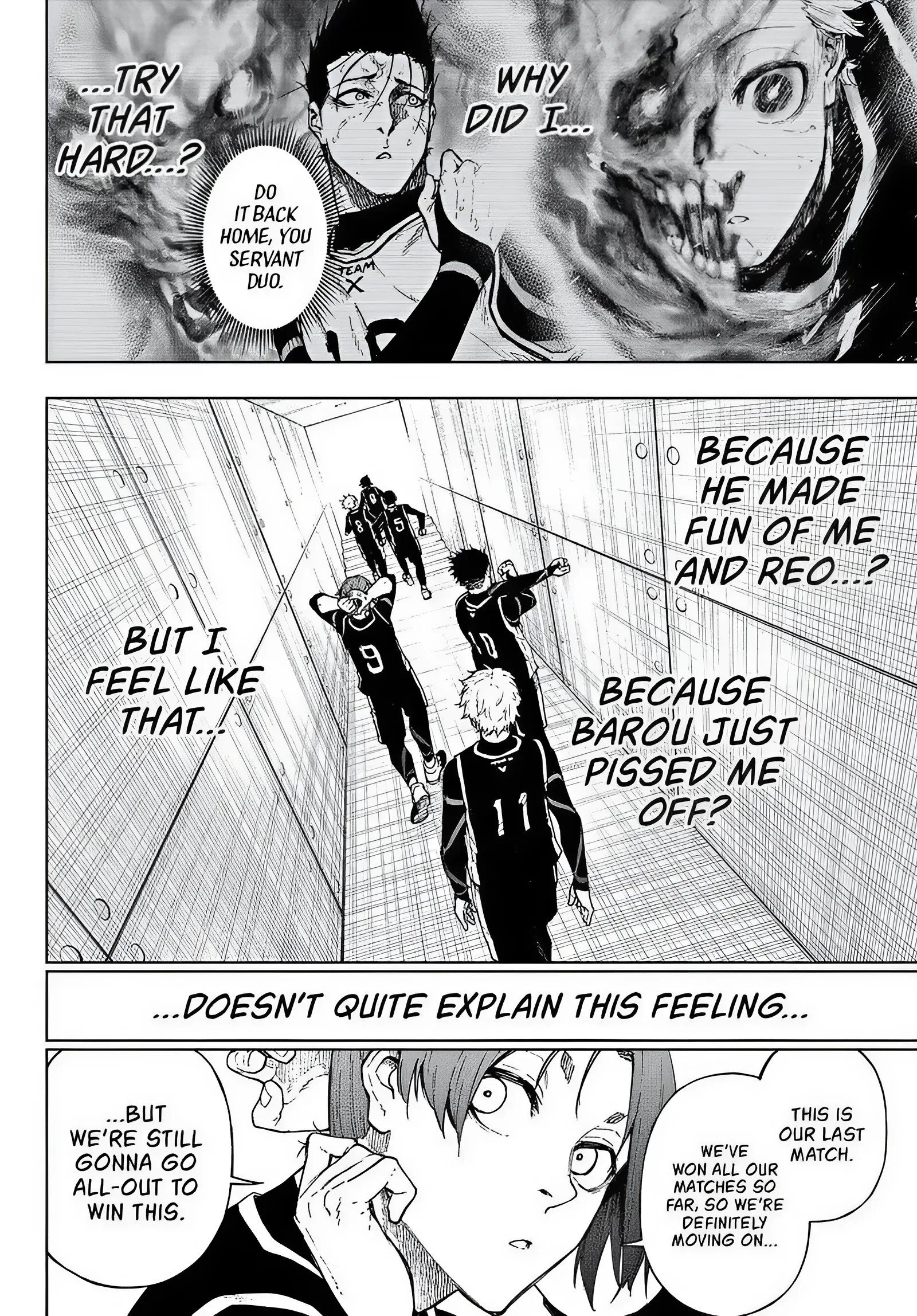 Read Blue Lock Episode Nagi Manga Online