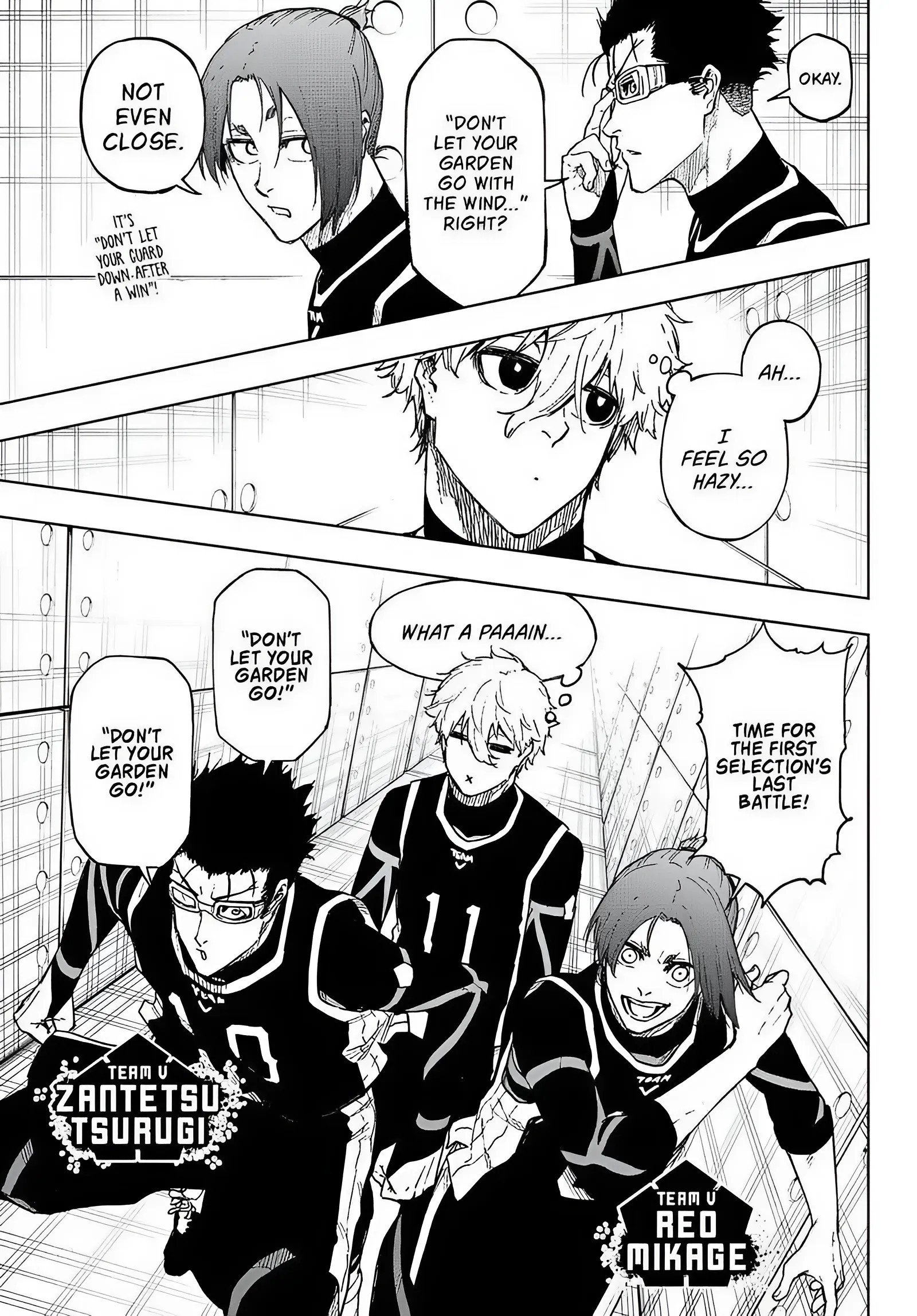 Read Blue Lock Episode Nagi Manga Online