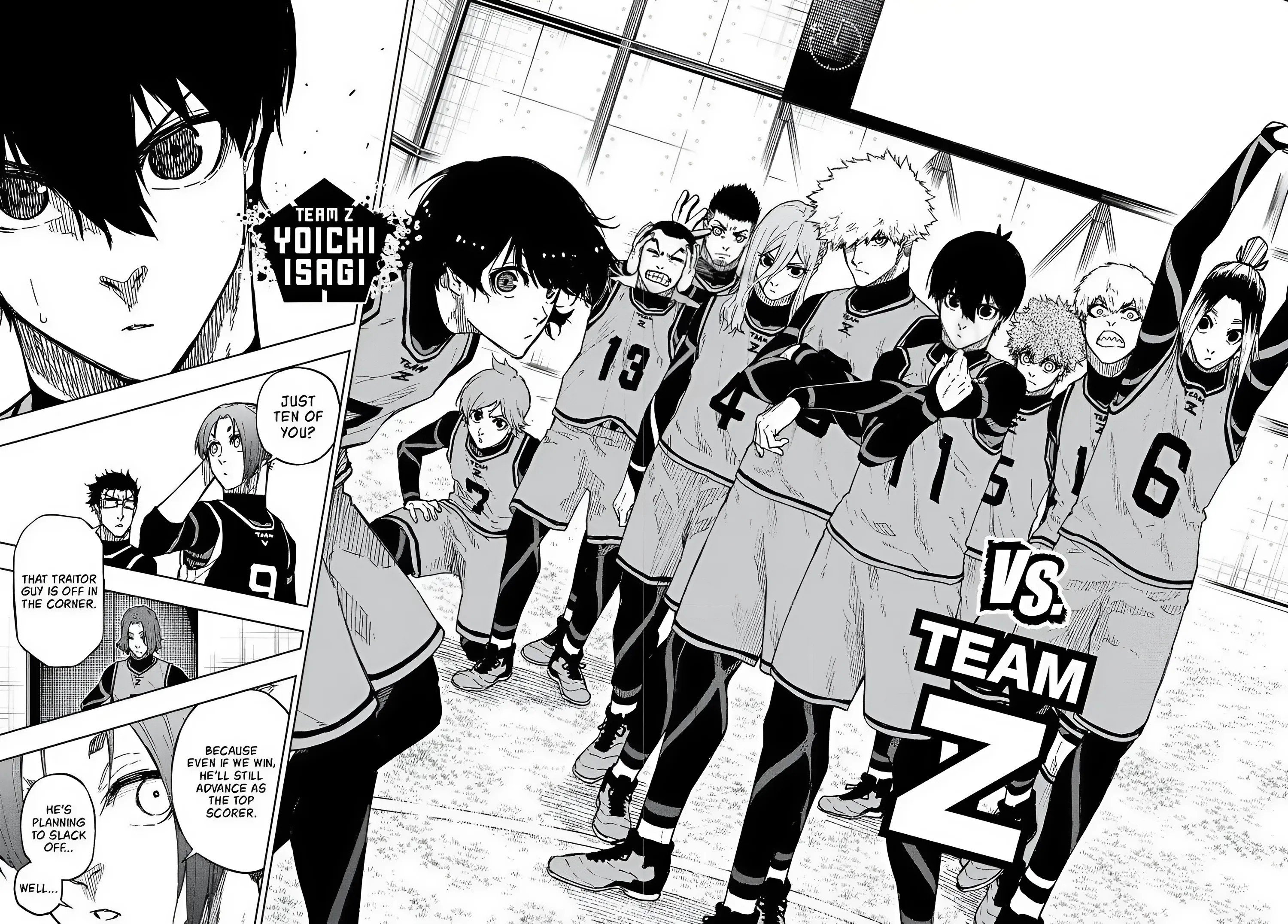 Read Blue Lock Episode Nagi Manga Online
