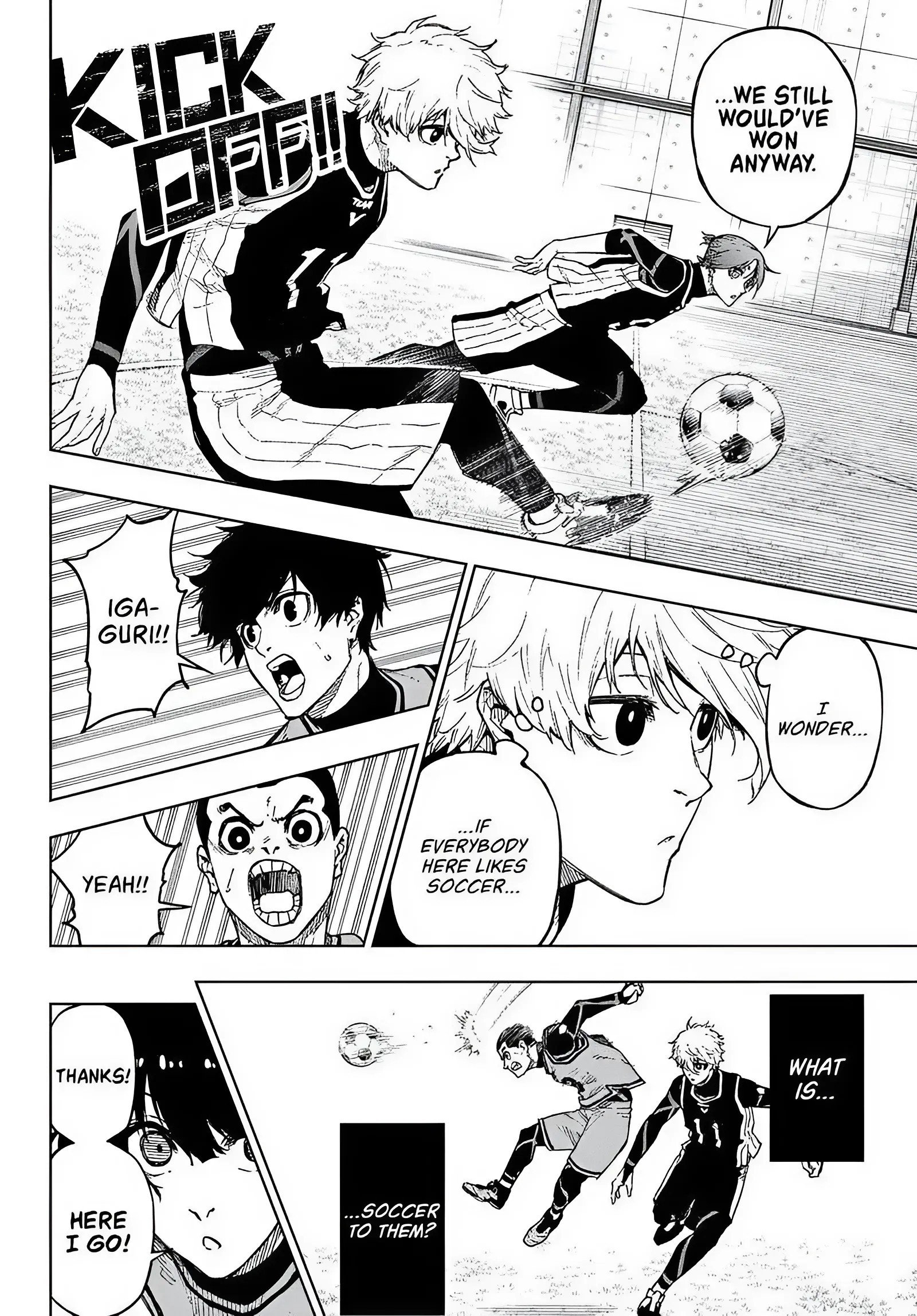 Read Blue Lock Episode Nagi Manga Online