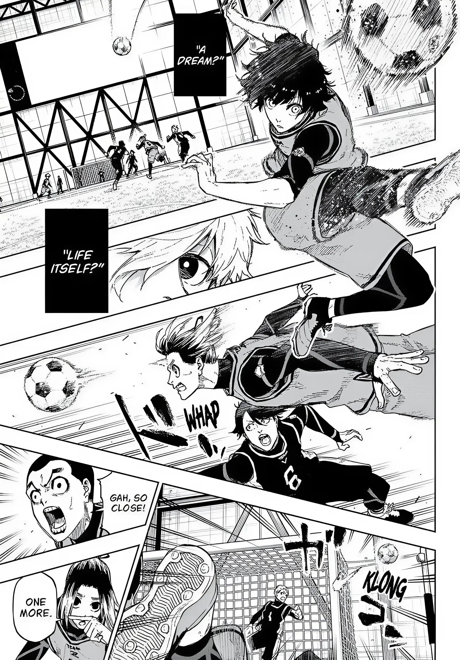 Read Blue Lock Episode Nagi Manga Online