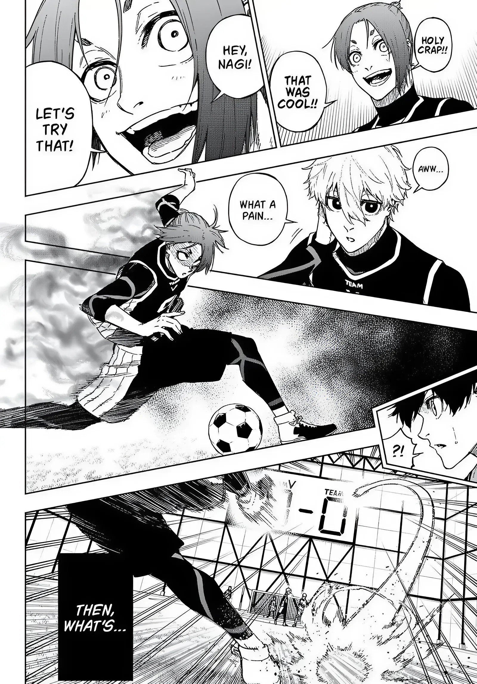 Read Blue Lock Episode Nagi Manga Online