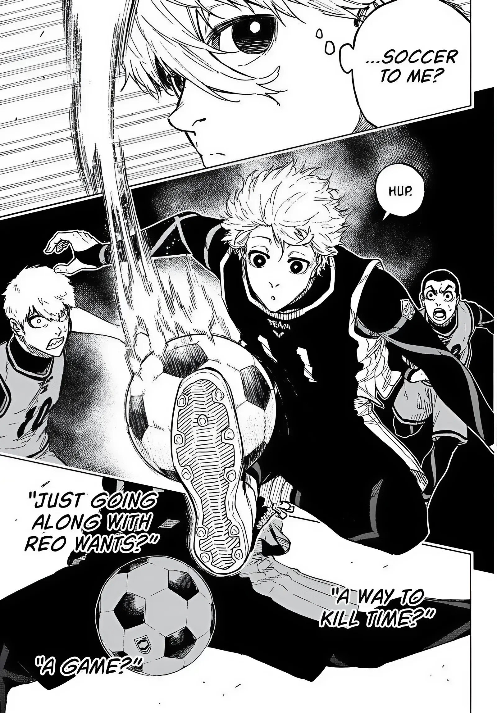 Read Blue Lock Episode Nagi Manga Online
