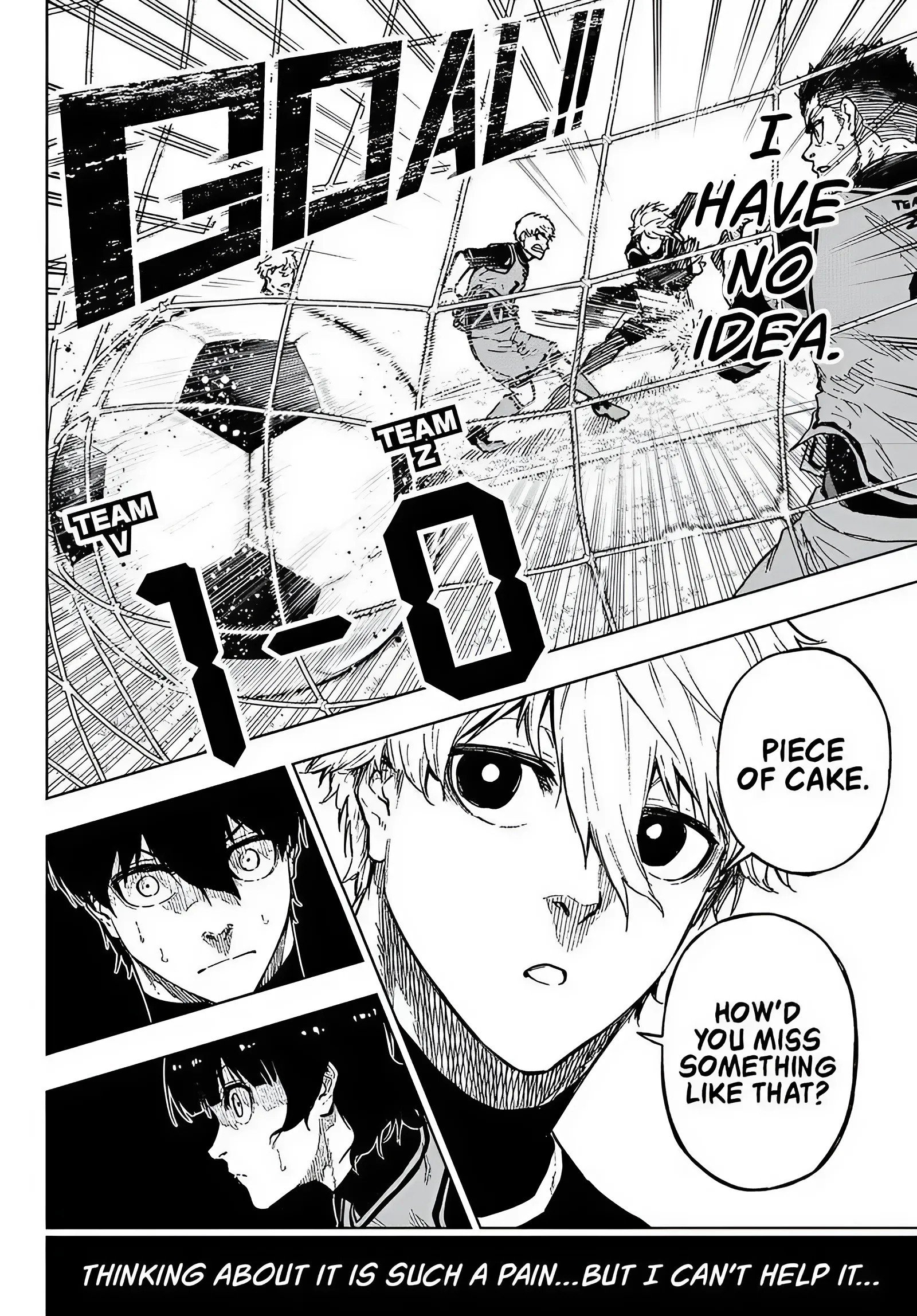 Read Blue Lock Episode Nagi Manga Online