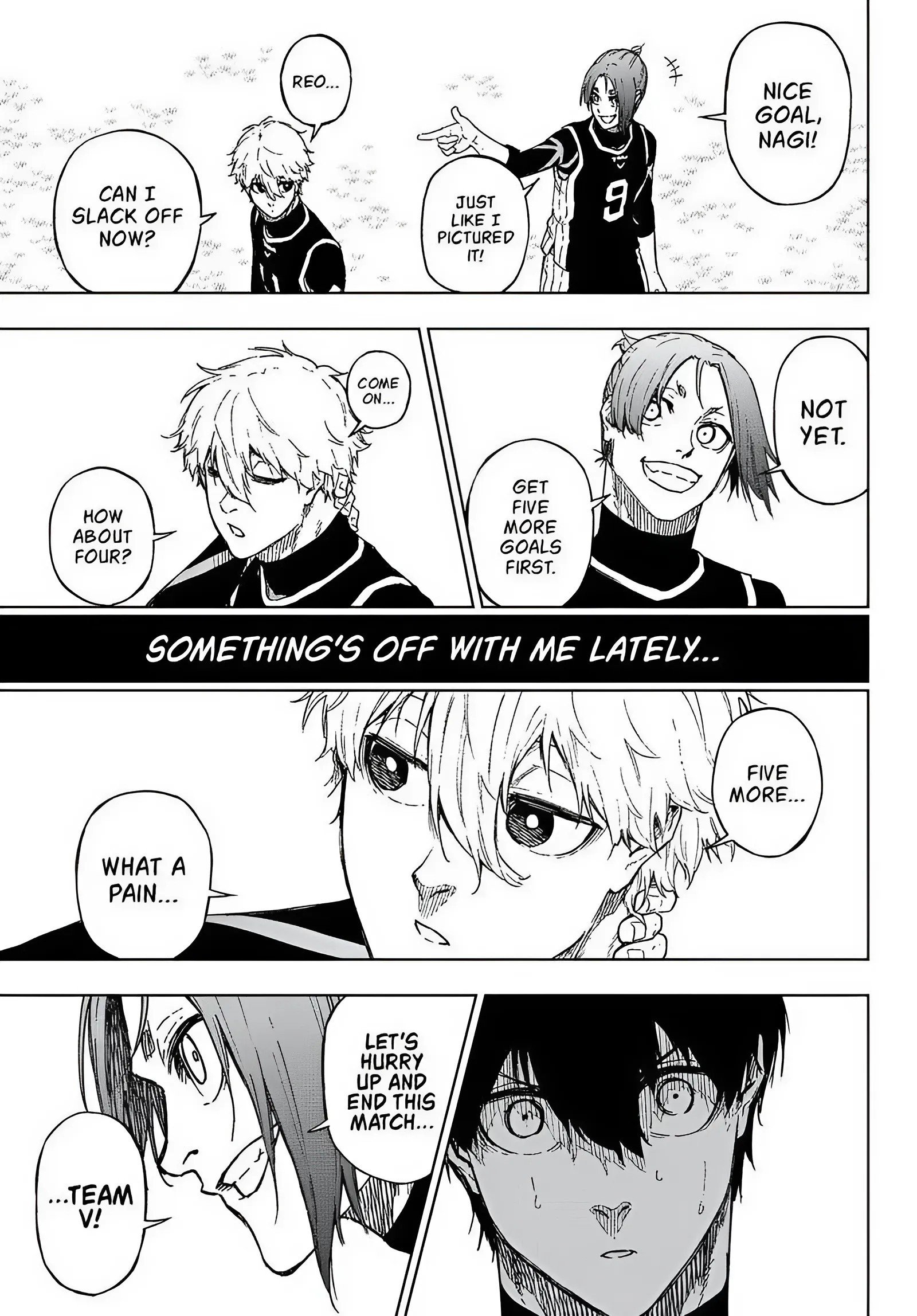 Read Blue Lock Episode Nagi Manga Online