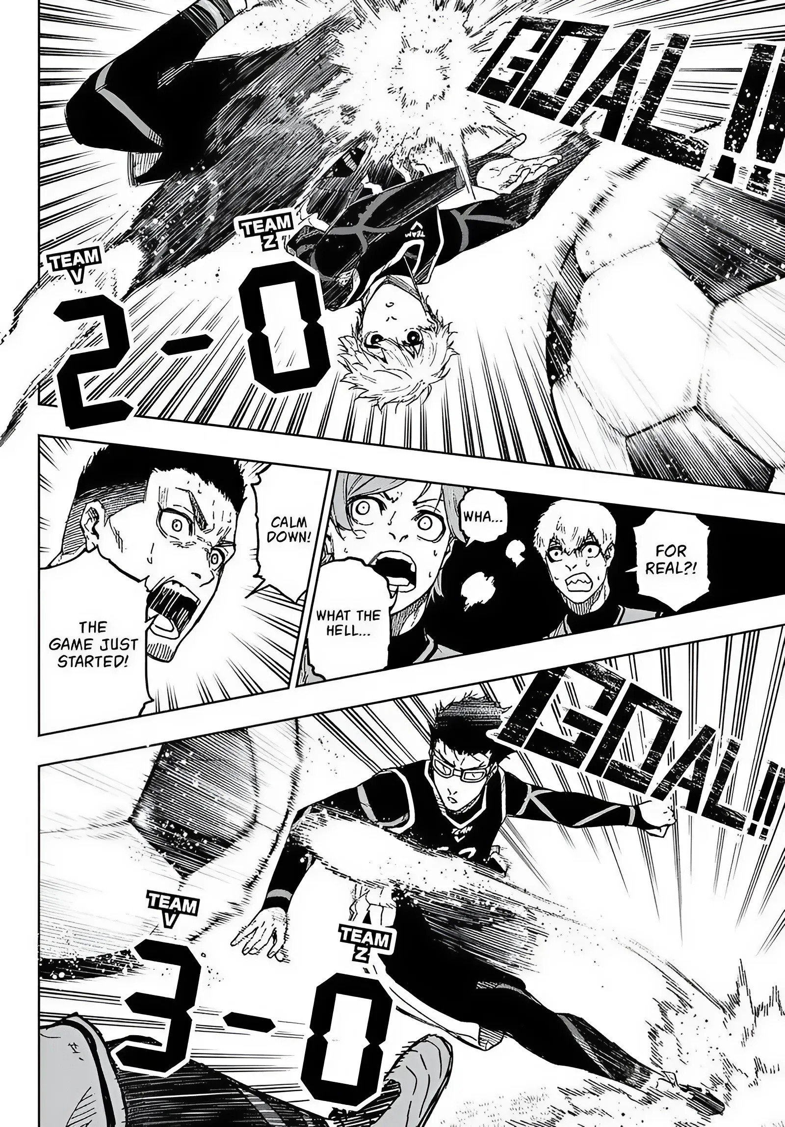 Read Blue Lock Episode Nagi Manga Online