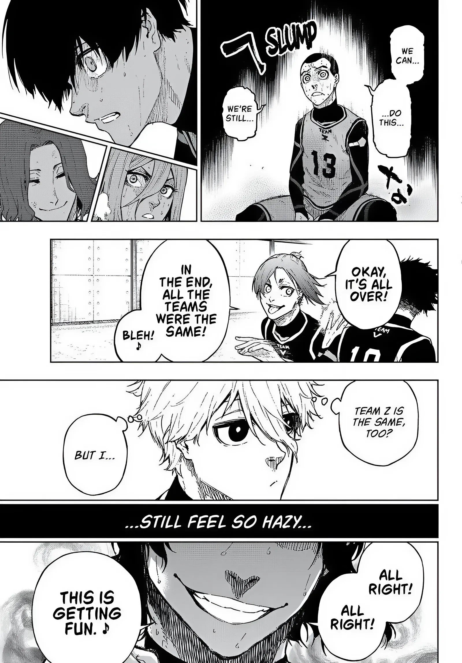 Read Blue Lock Episode Nagi Manga Online
