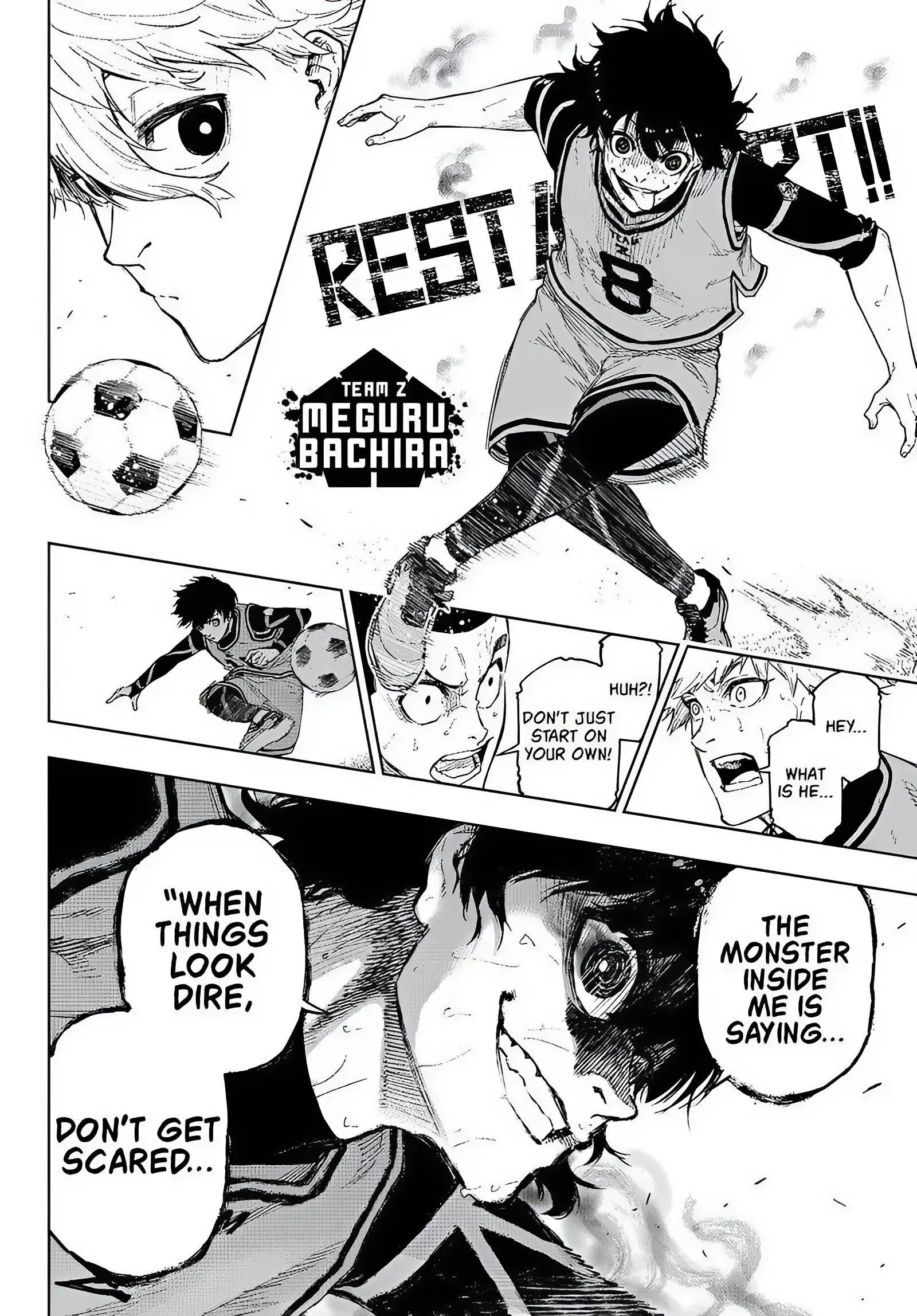 Read Blue Lock Episode Nagi Manga Online