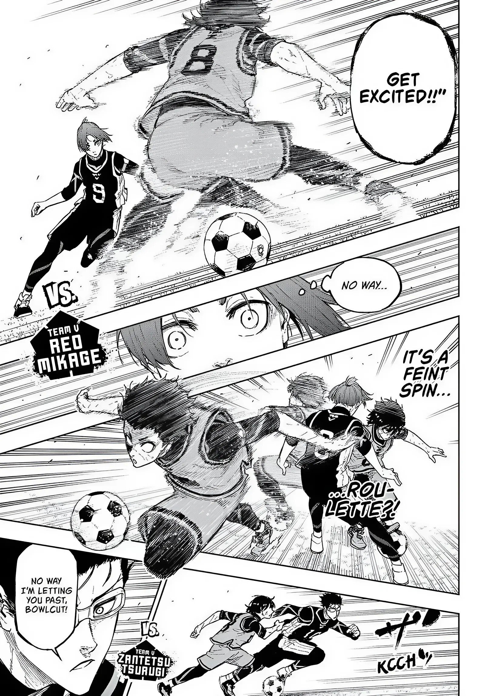 Read Blue Lock Episode Nagi Manga Online