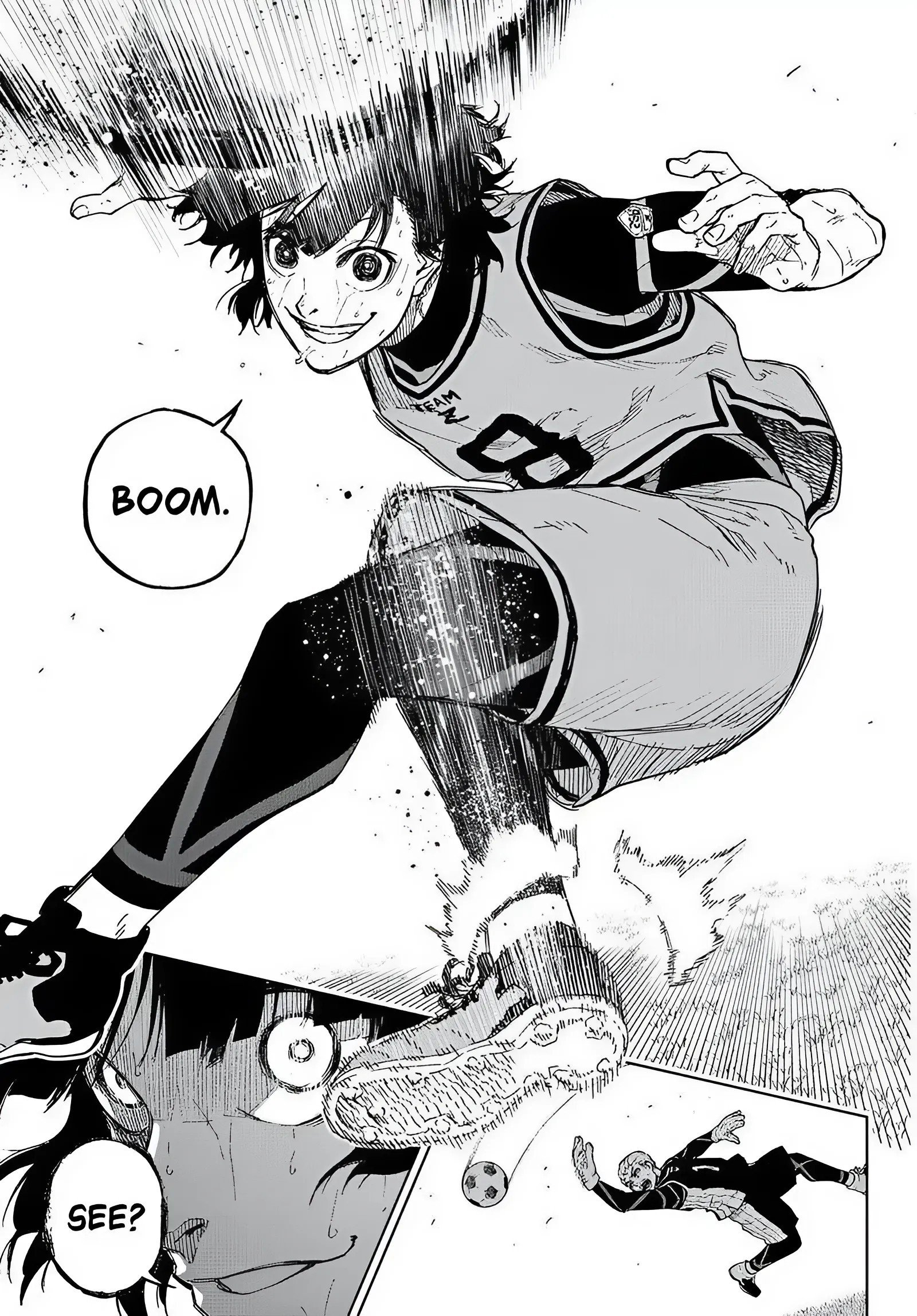 Read Blue Lock Episode Nagi Manga Online