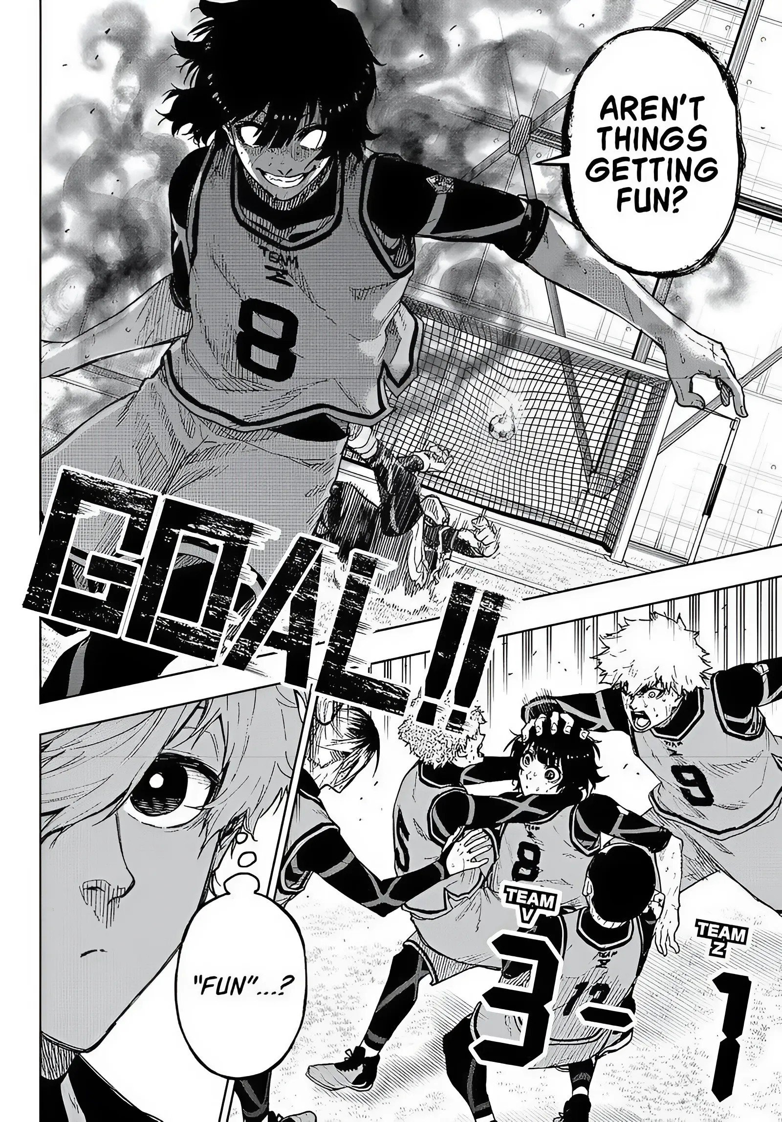 Read Blue Lock Episode Nagi Manga Online