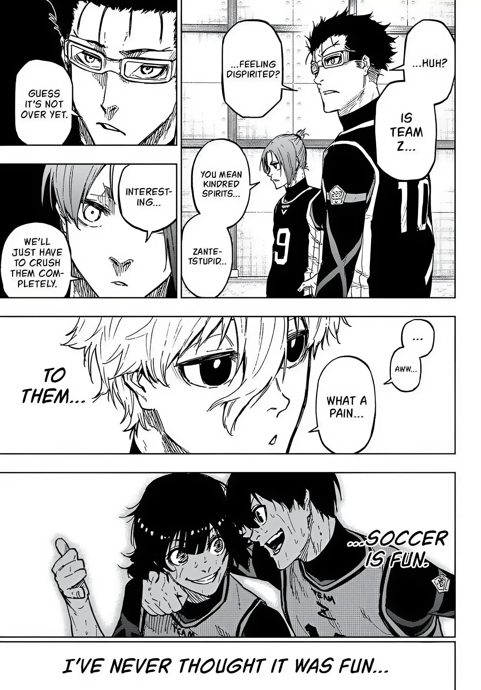 Read Blue Lock Episode Nagi Manga Online