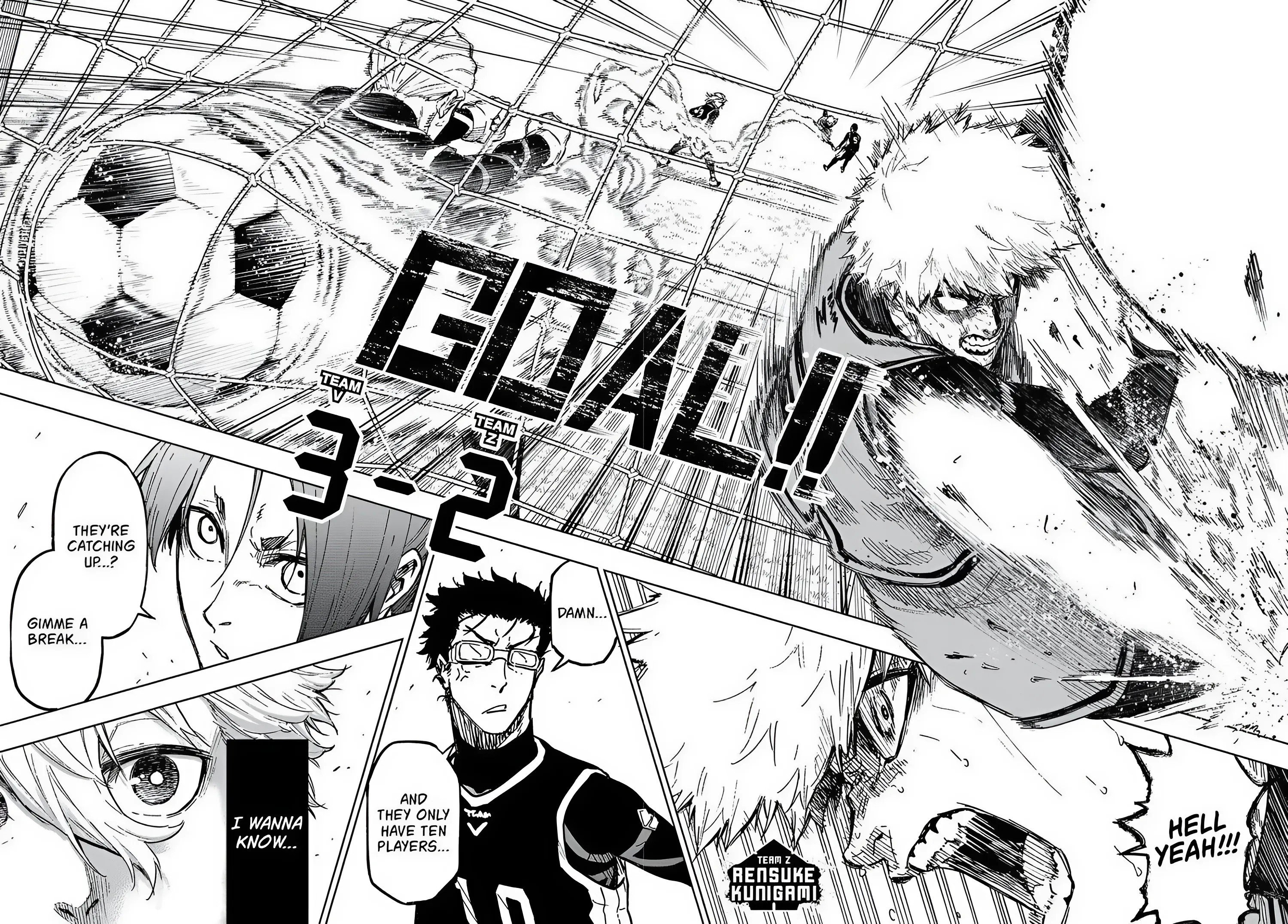 Read Blue Lock Episode Nagi Manga Online