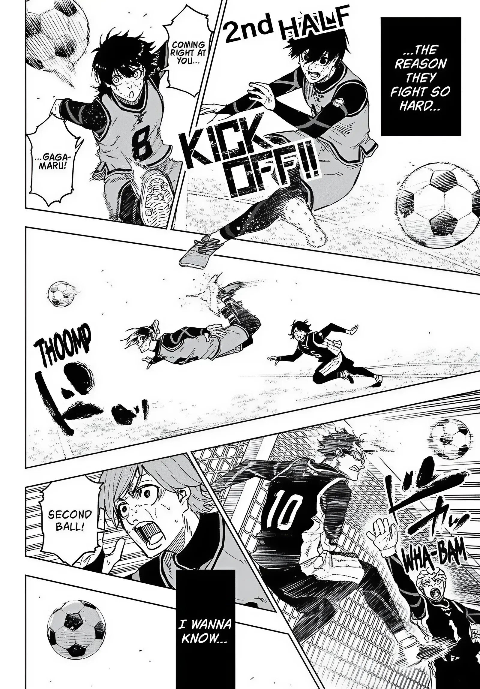 Read Blue Lock Episode Nagi Manga Online