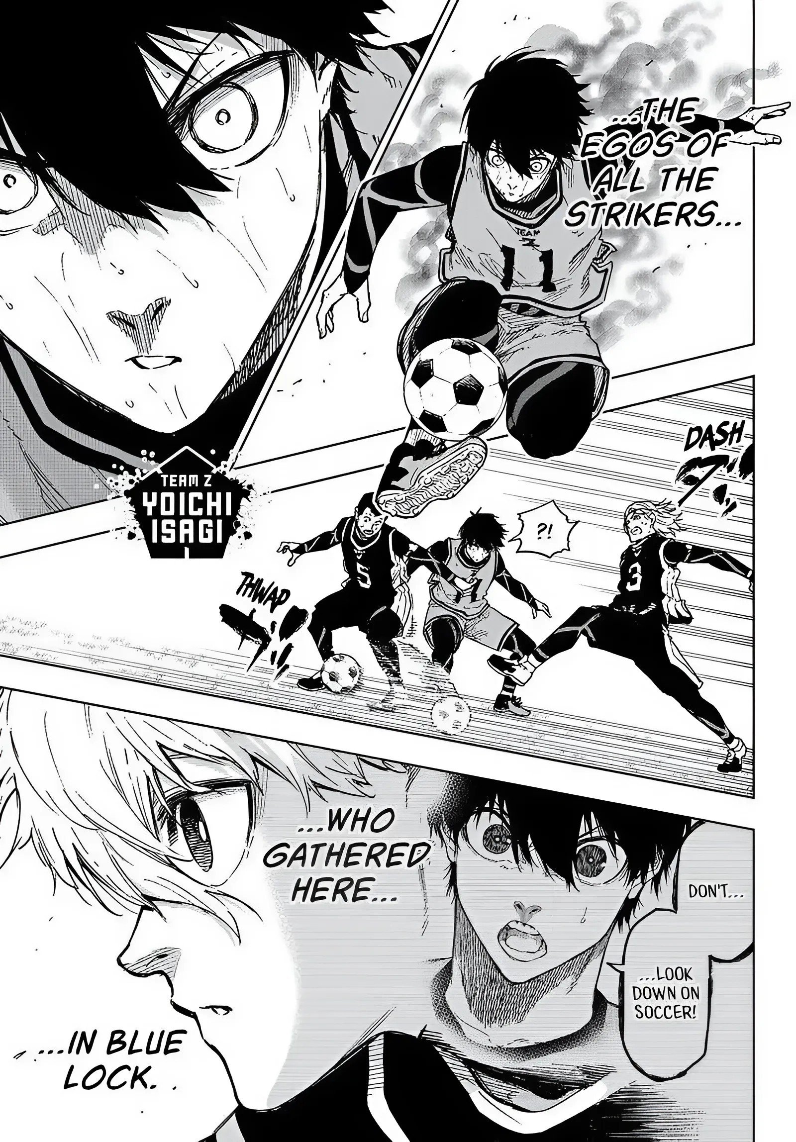 Read Blue Lock Episode Nagi Manga Online