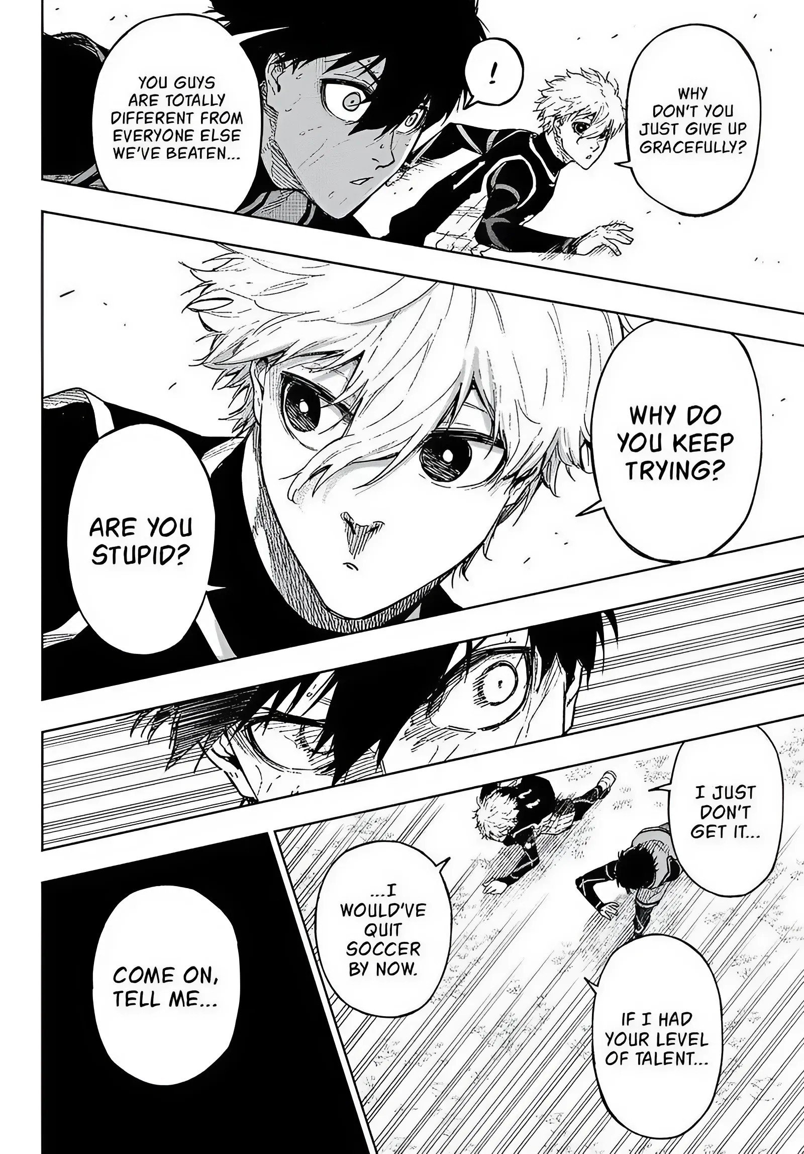Read Blue Lock Episode Nagi Manga Online