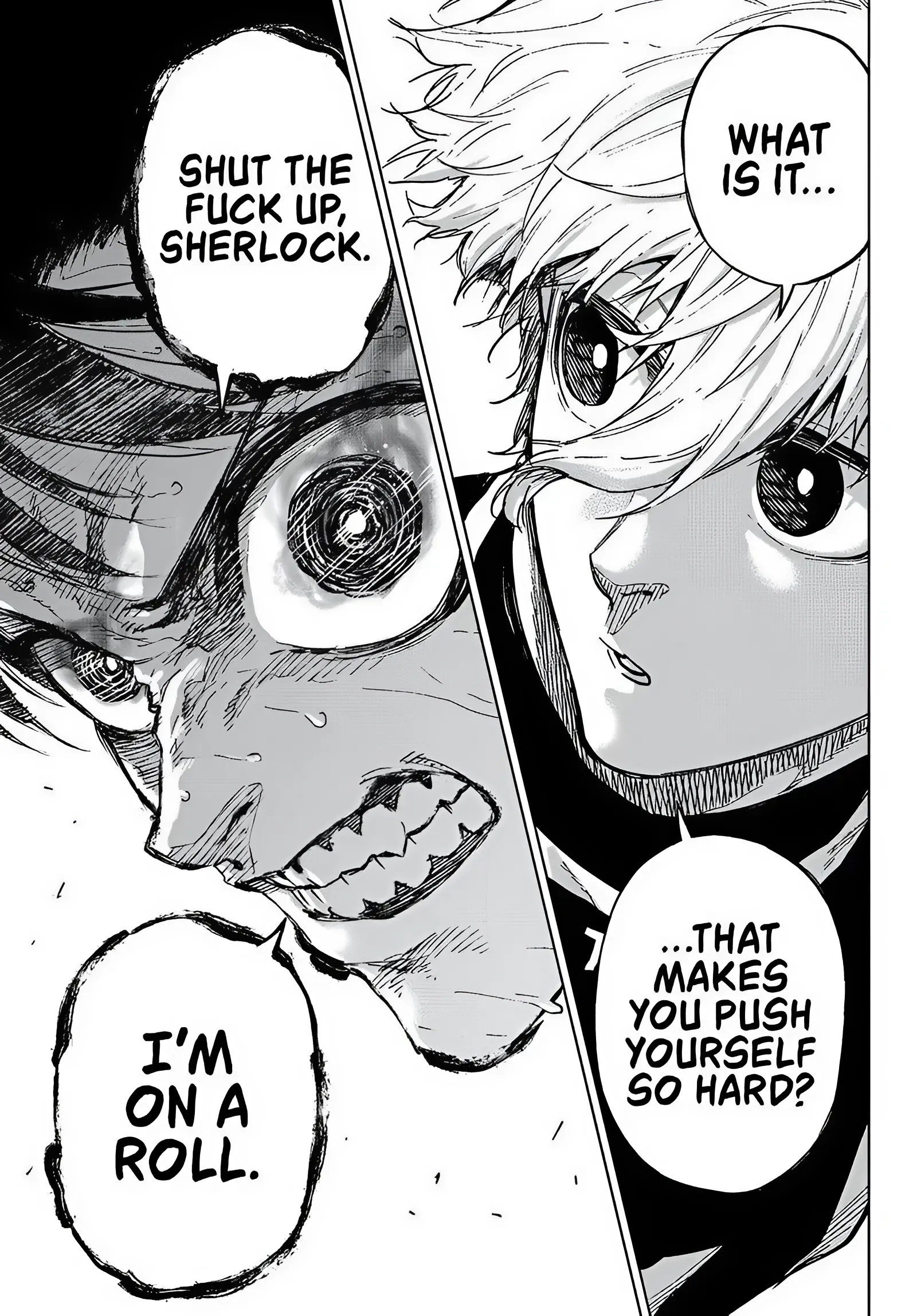Read Blue Lock Episode Nagi Manga Online