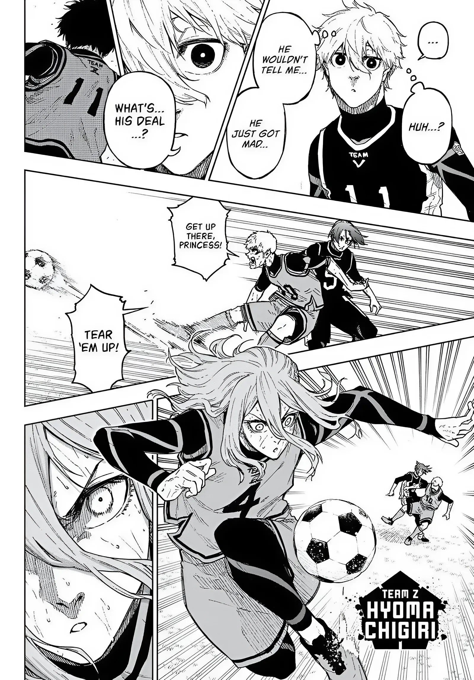 Read Blue Lock Episode Nagi Manga Online
