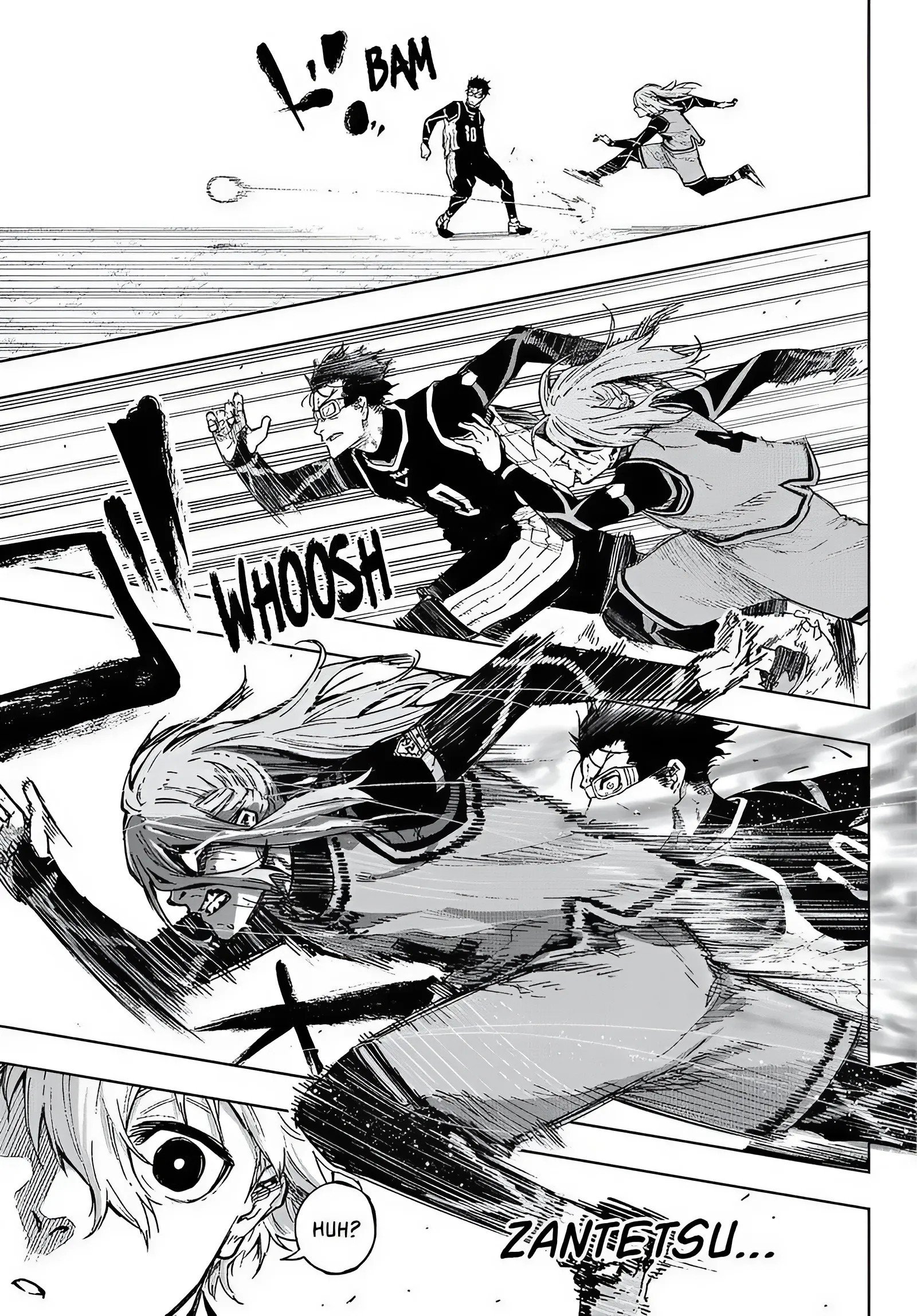 Read Blue Lock Episode Nagi Manga Online