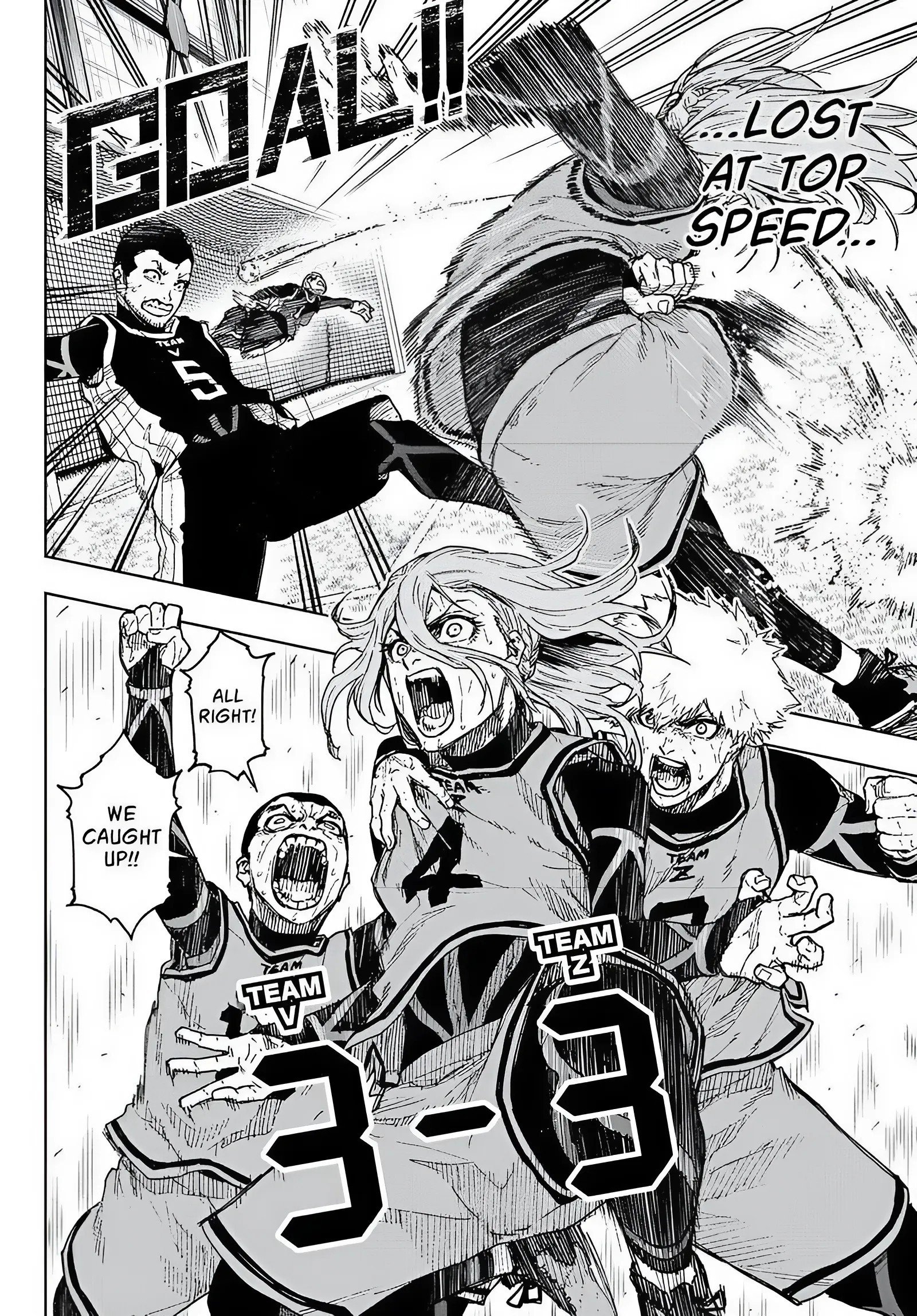 Read Blue Lock Episode Nagi Manga Online
