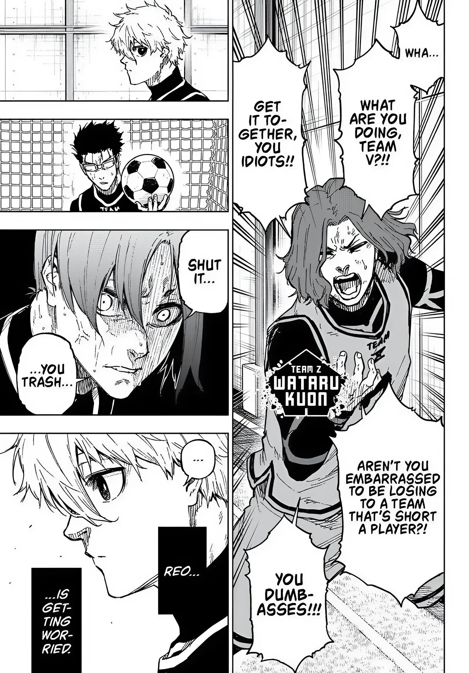 Read Blue Lock Episode Nagi Manga Online