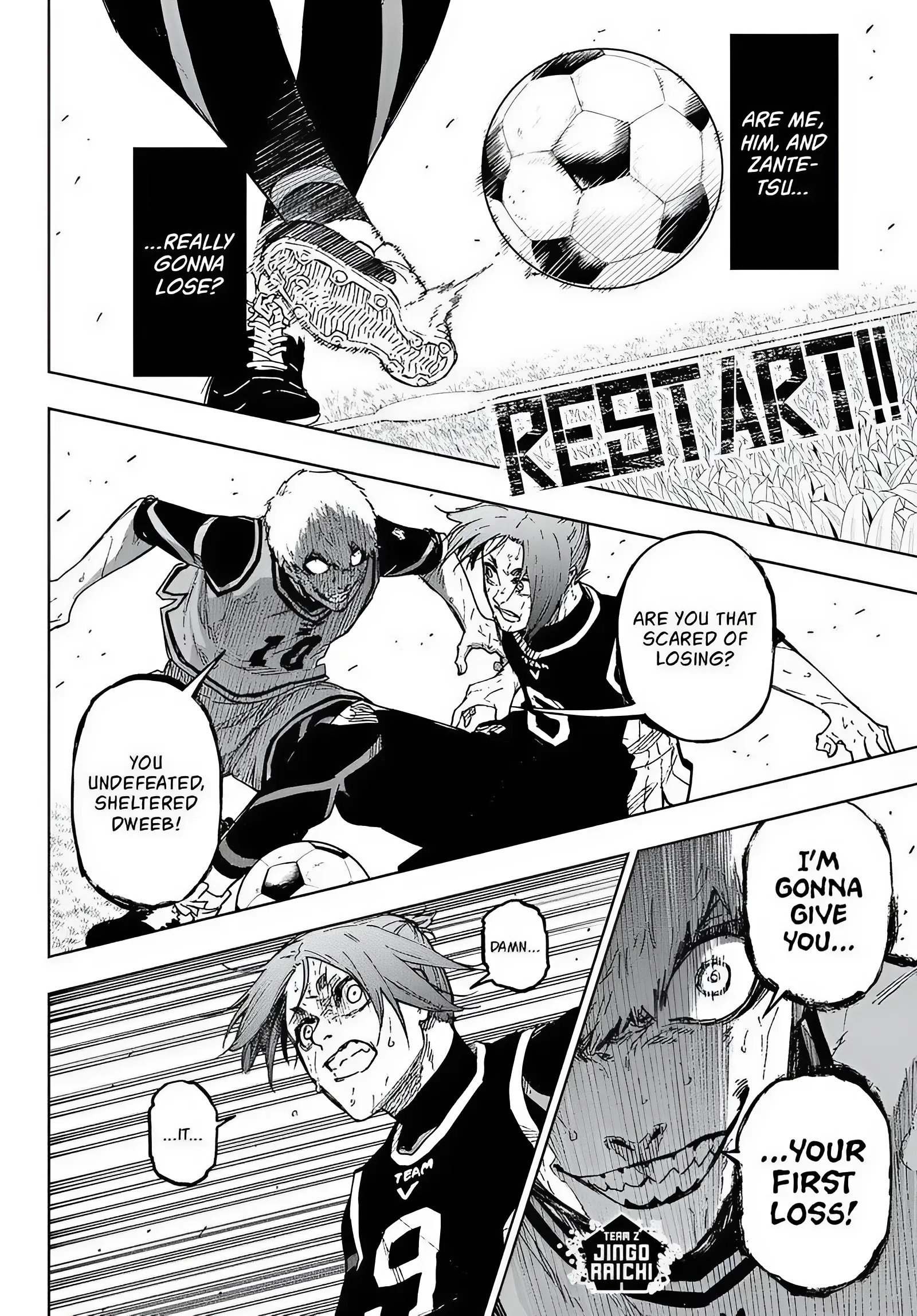 Read Blue Lock Episode Nagi Manga Online