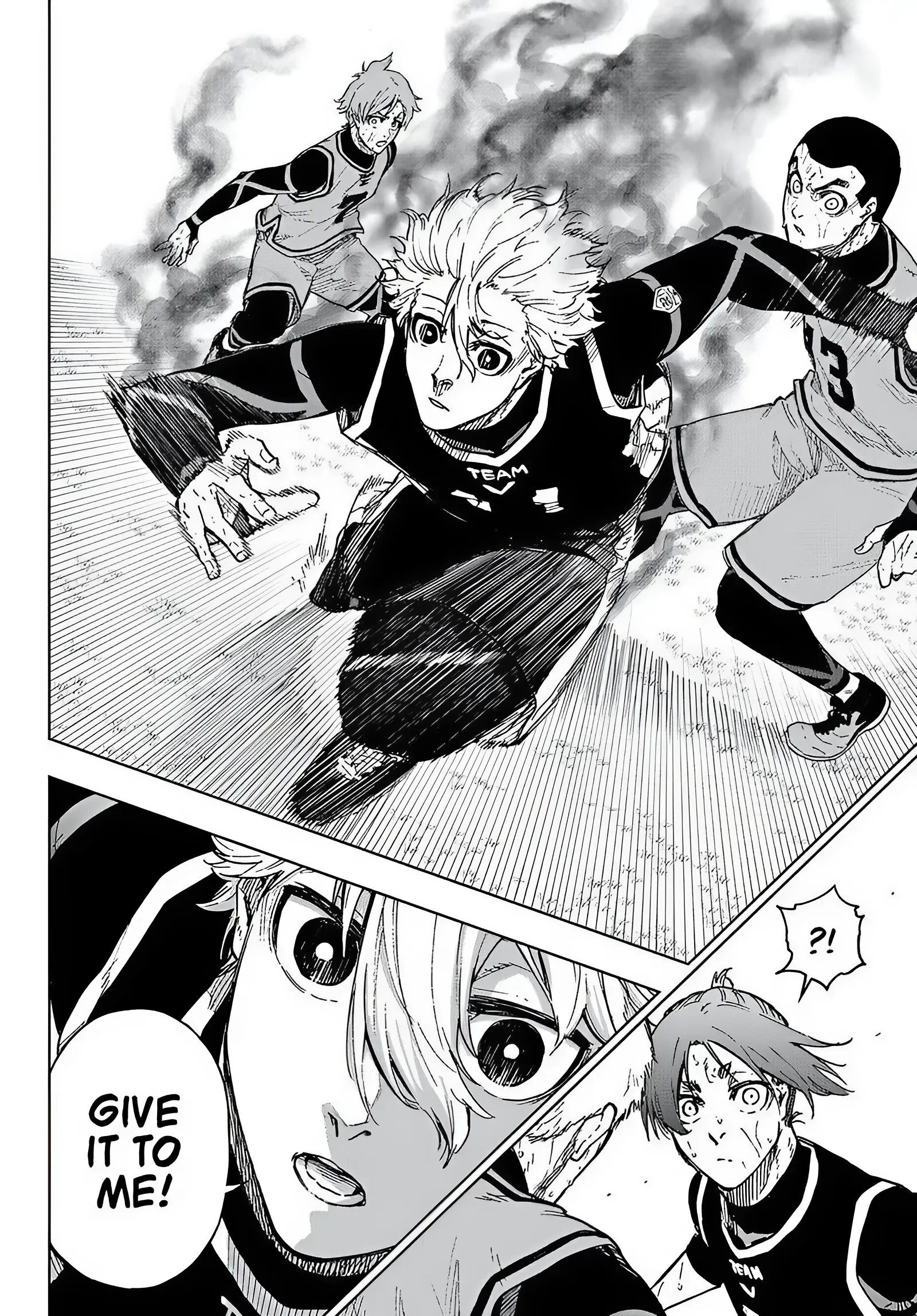 Read Blue Lock Episode Nagi Manga Online